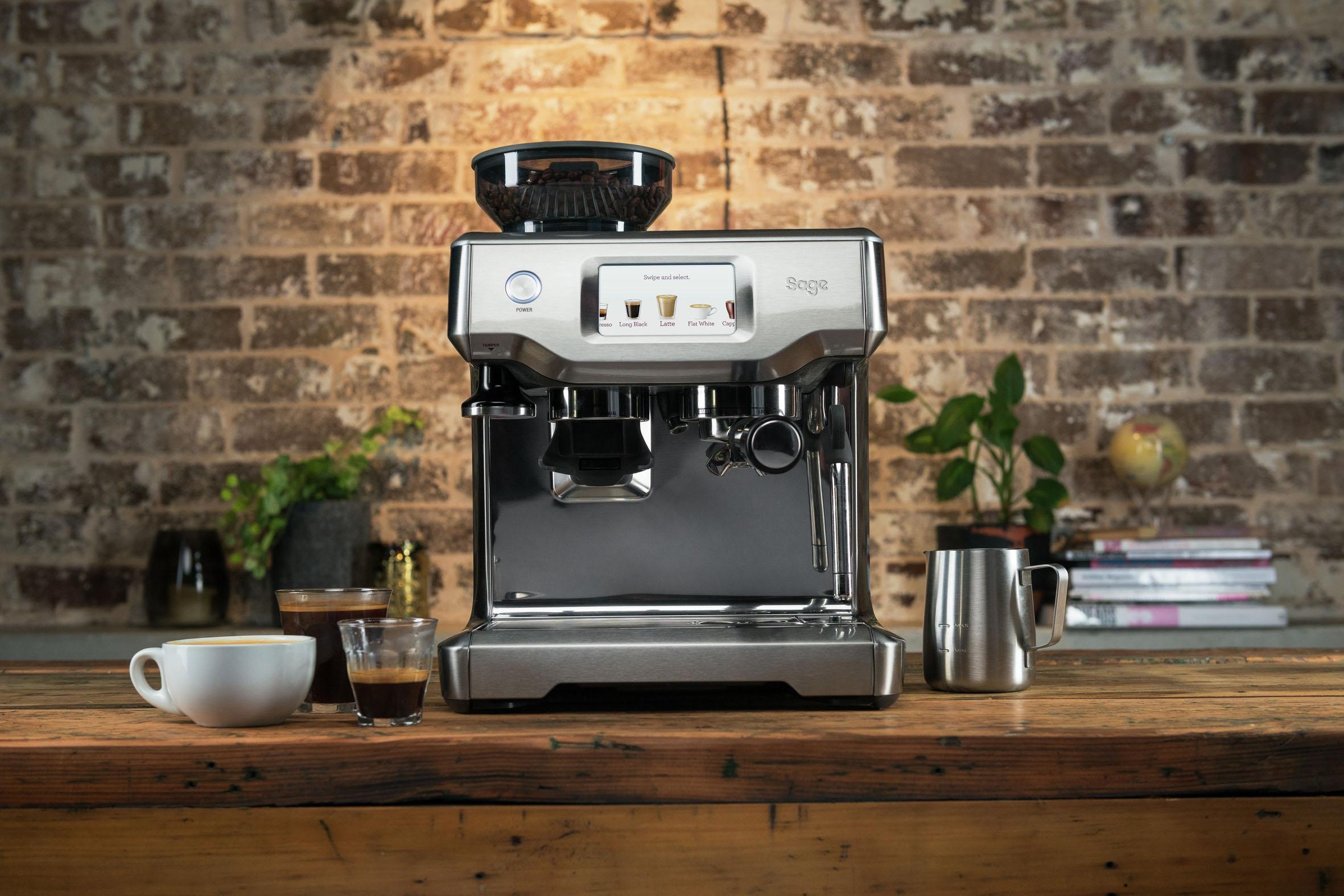 Sage Espressomaschine »»The Barista Touch, SES880BSS4EEU1««