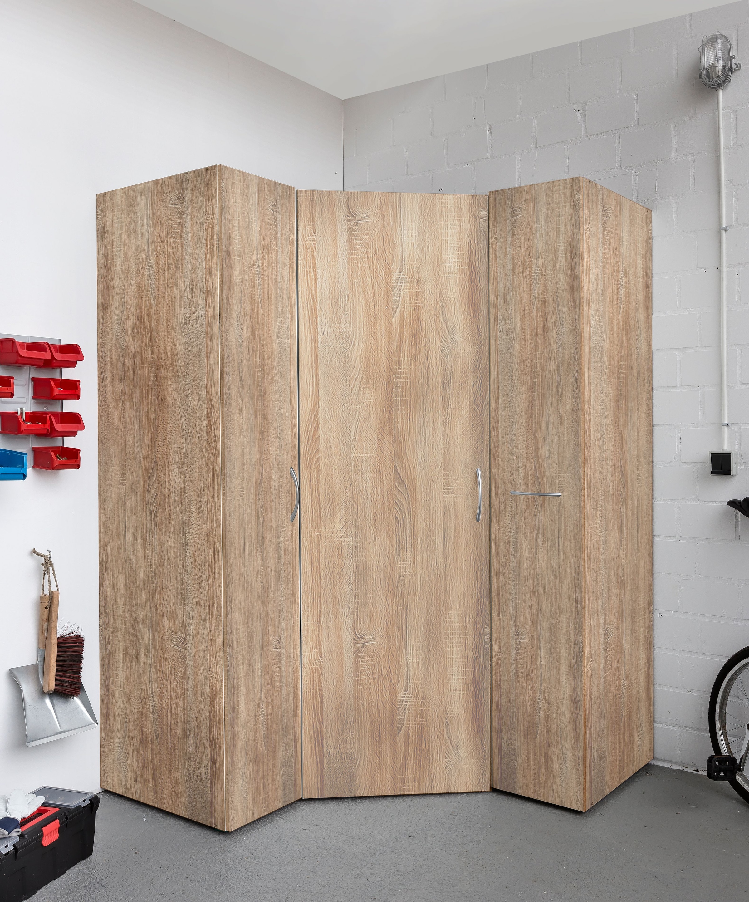 Wimex Mehrzweckschrank-Set »Multiraumkonzept, 3-teiliges Set, Stauraumwunder«