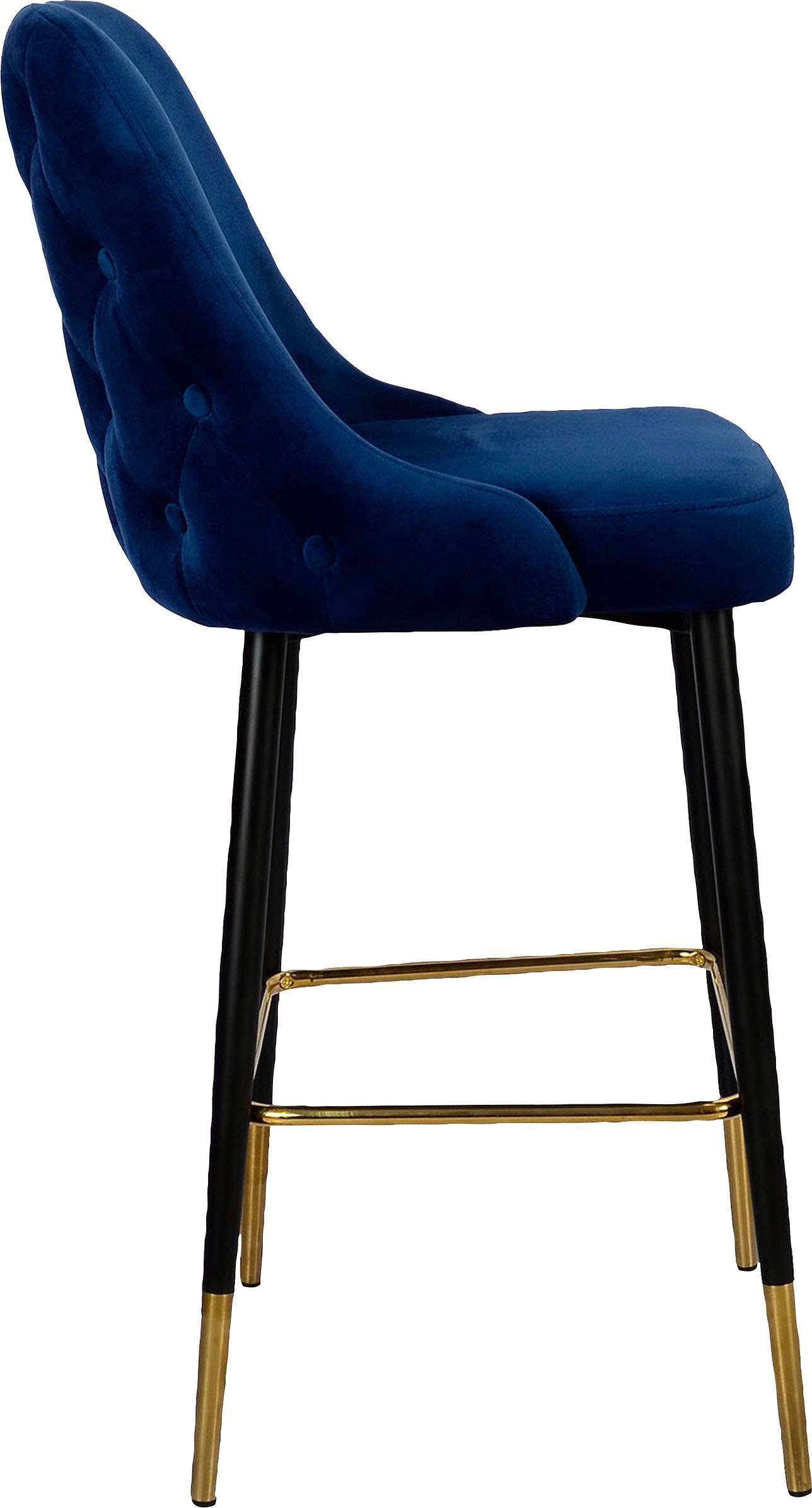 Kayoom Hochstuhl »Barstuhl Mojo, gesteppte Rückenlehne« () 1 Stk.modern, elegant, Unaufdringliche moderne Farbauswahl