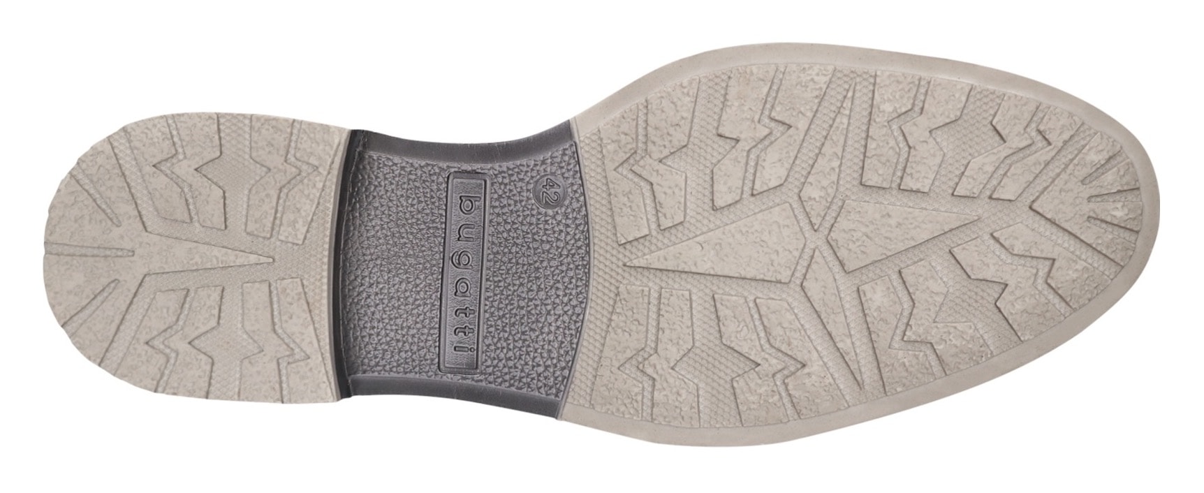 bugatti Schnürboots  Stiefel, Schnürstiefelette, Business-Boots mit Reißverschluss