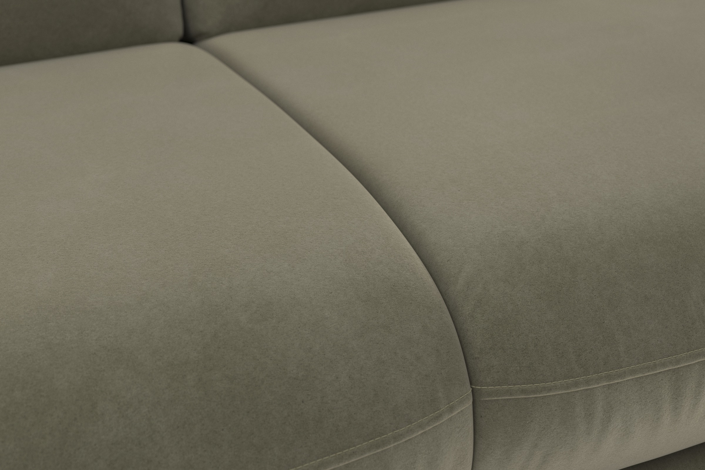 sit&more Ecksofa »Romero L-Form«, wahlweise mit oder ohne TV-Funktion, Bettfunktion, Bettkasten
