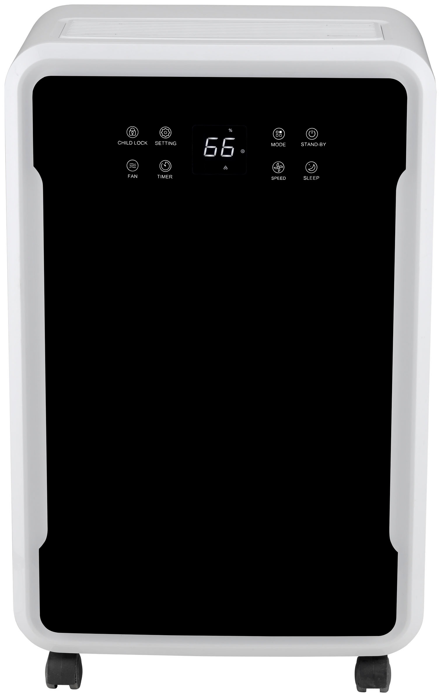 Sonnenkönig Luftentfeuchter »Secco 7000, Leistung 1000W, Entfeuchtungsleistung 70L/24h, 24h Timer«, Feuchtigkeitssensor, Wasserstand Indikator, 8.5L Tank