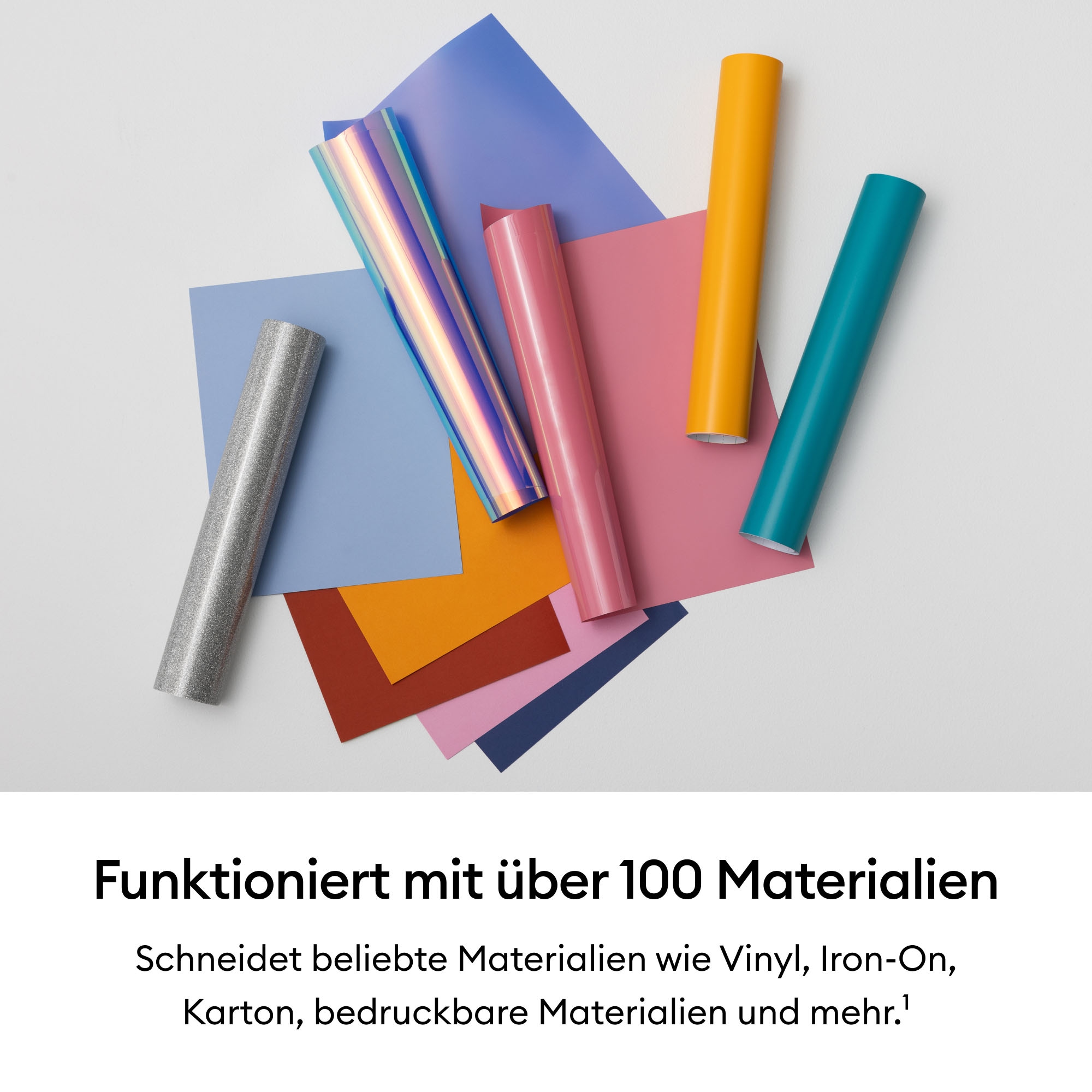 Cricut Schneideplotter »Explore™ 5 + Essential-Bundle«