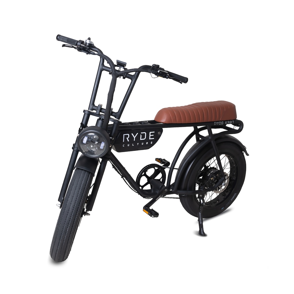 E-Bike »RydeKart250«, 7 Gang, Shimano, Heckmotor 250 W
