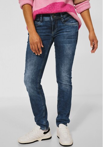 STREET ONE Slim-fit-Jeans »Style York«, mit Reißverschluss-Münztasche kaufen