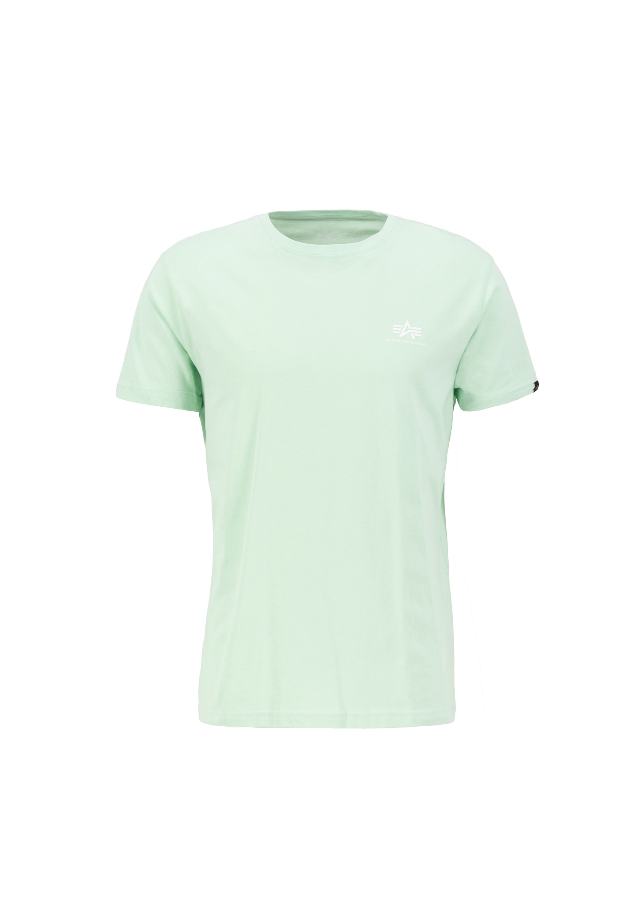 Alpha Industries Herren T-Shirt »Basic T-Shirt SL« in grün, Größe M