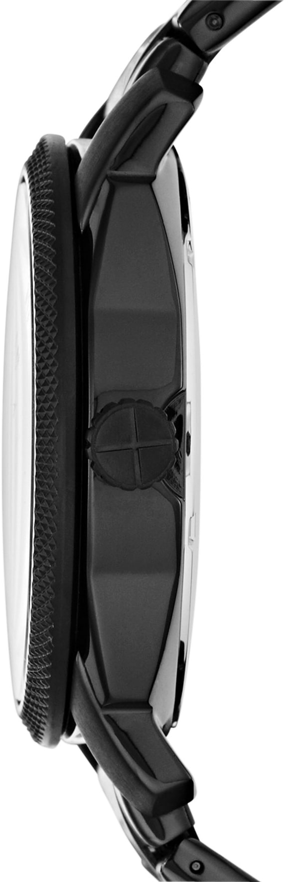Fossil Quarzuhr »MACHINE«, Armbanduhr, Herrenuhr, Datum, analog, Edelstahlarmband