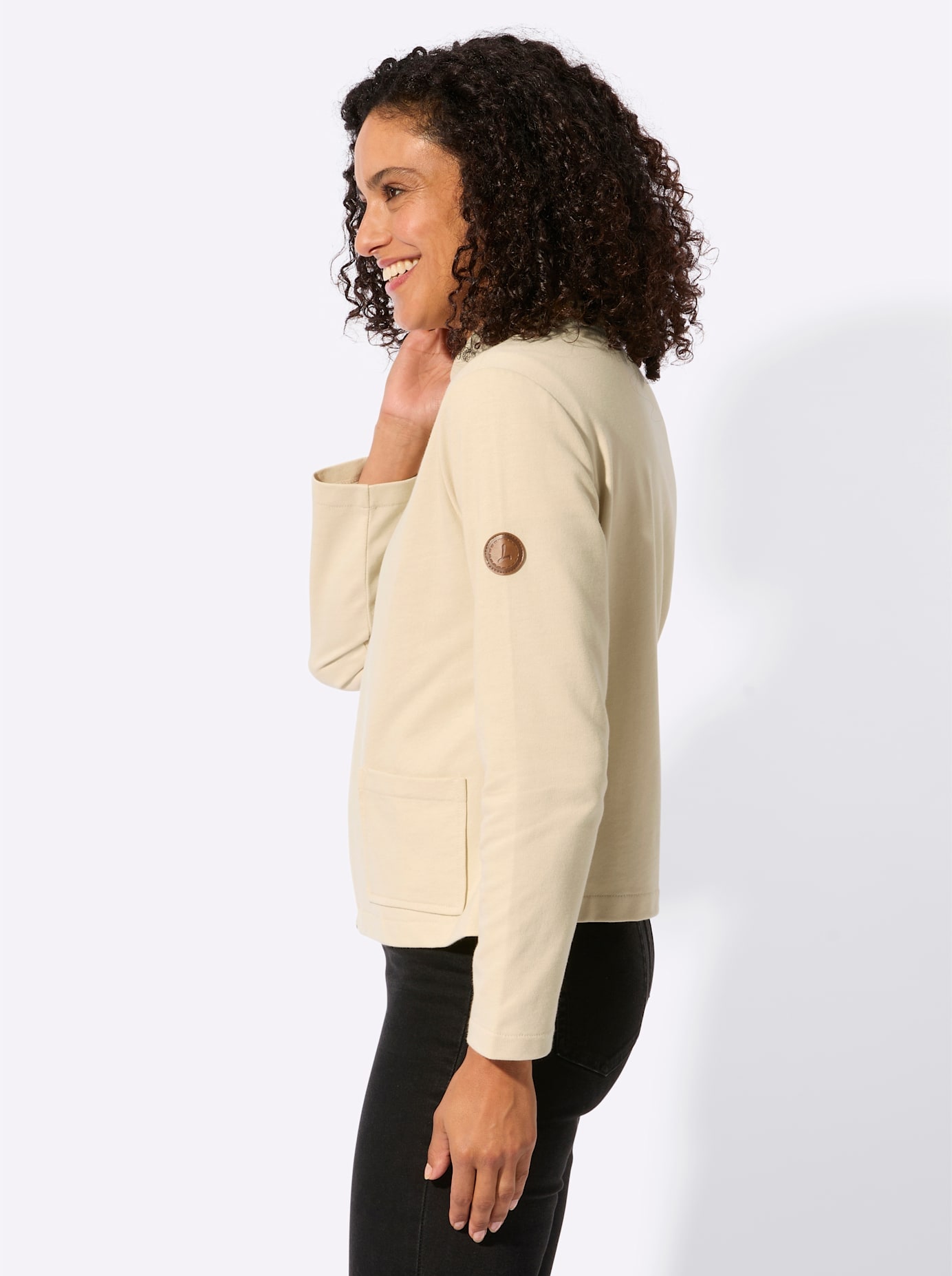 Casual Looks Shirtjacke »Sweatjacke« 1 tlg.