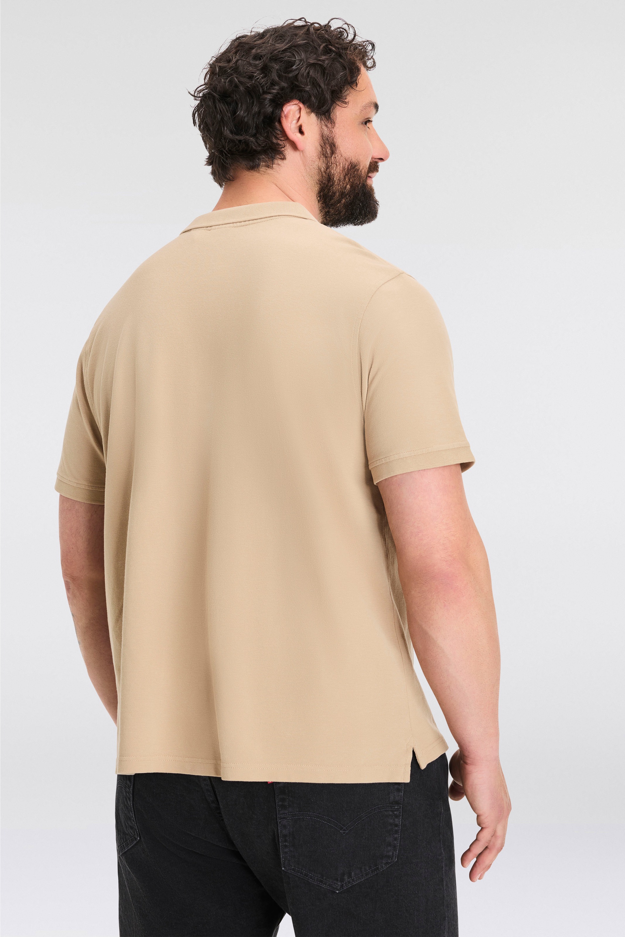 Levi's® Plus Poloshirt »BIG O.G. BATWING POLO«