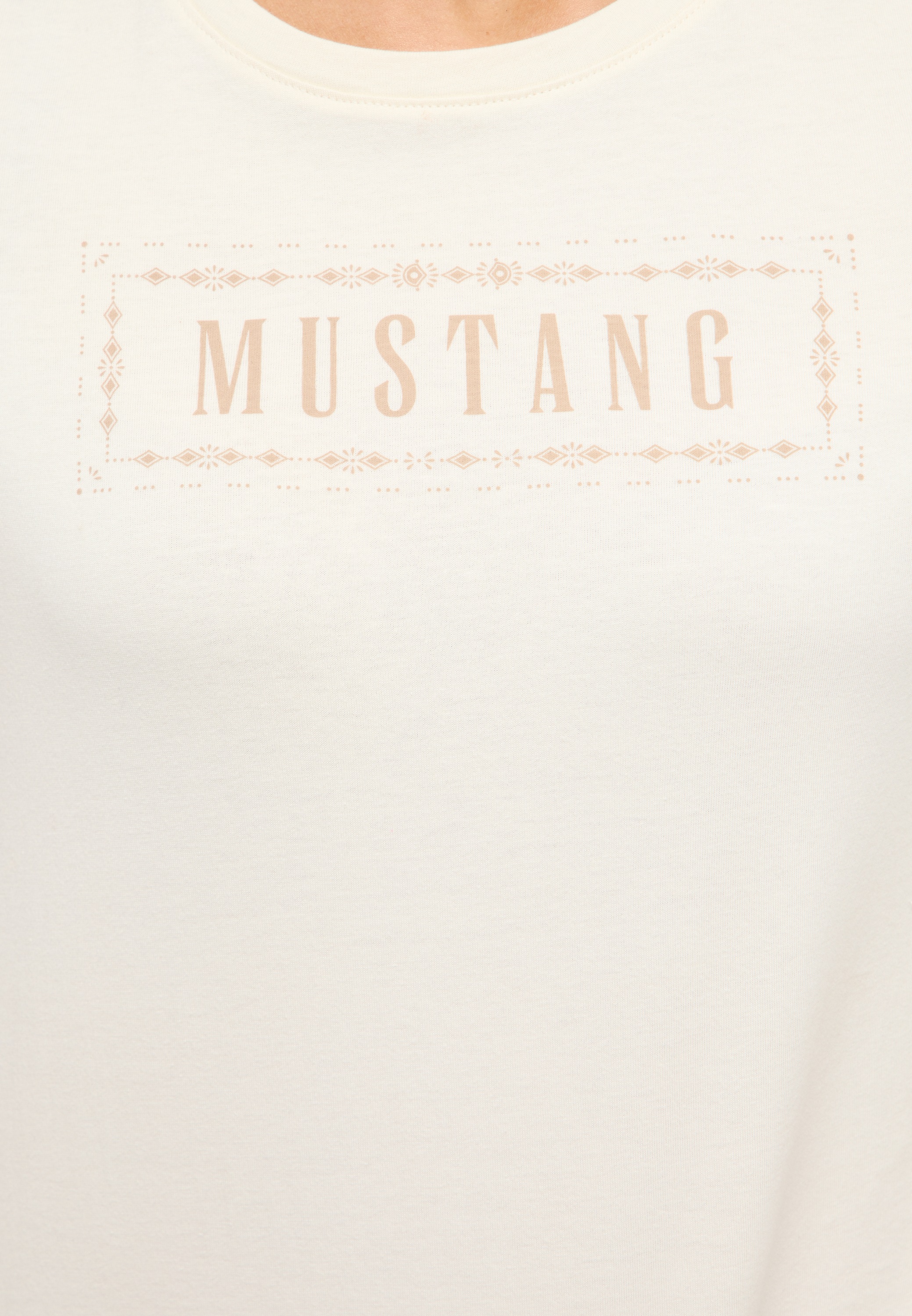 MUSTANG Kurzarmshirt »Damen Style Alma«