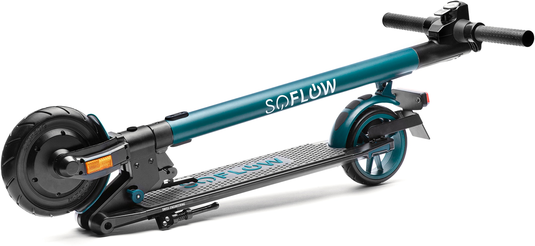 soflow E-Scooter »SO1«, 20 km/h, 12 km, mit Straßenzulassung, bis zu 12 km Reichweite, klappbar