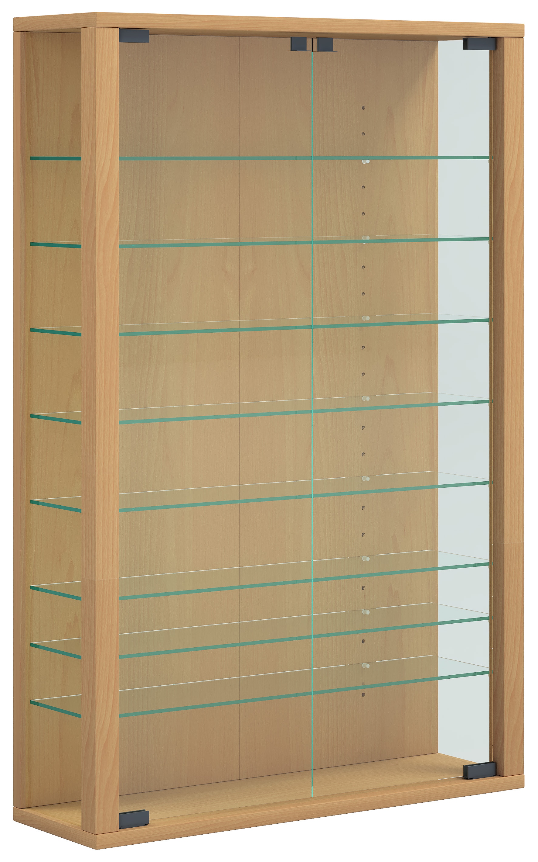 VCM Wandregal »Wandvitrine Hängevitrine Glasvitrine Vitrosa Mini«