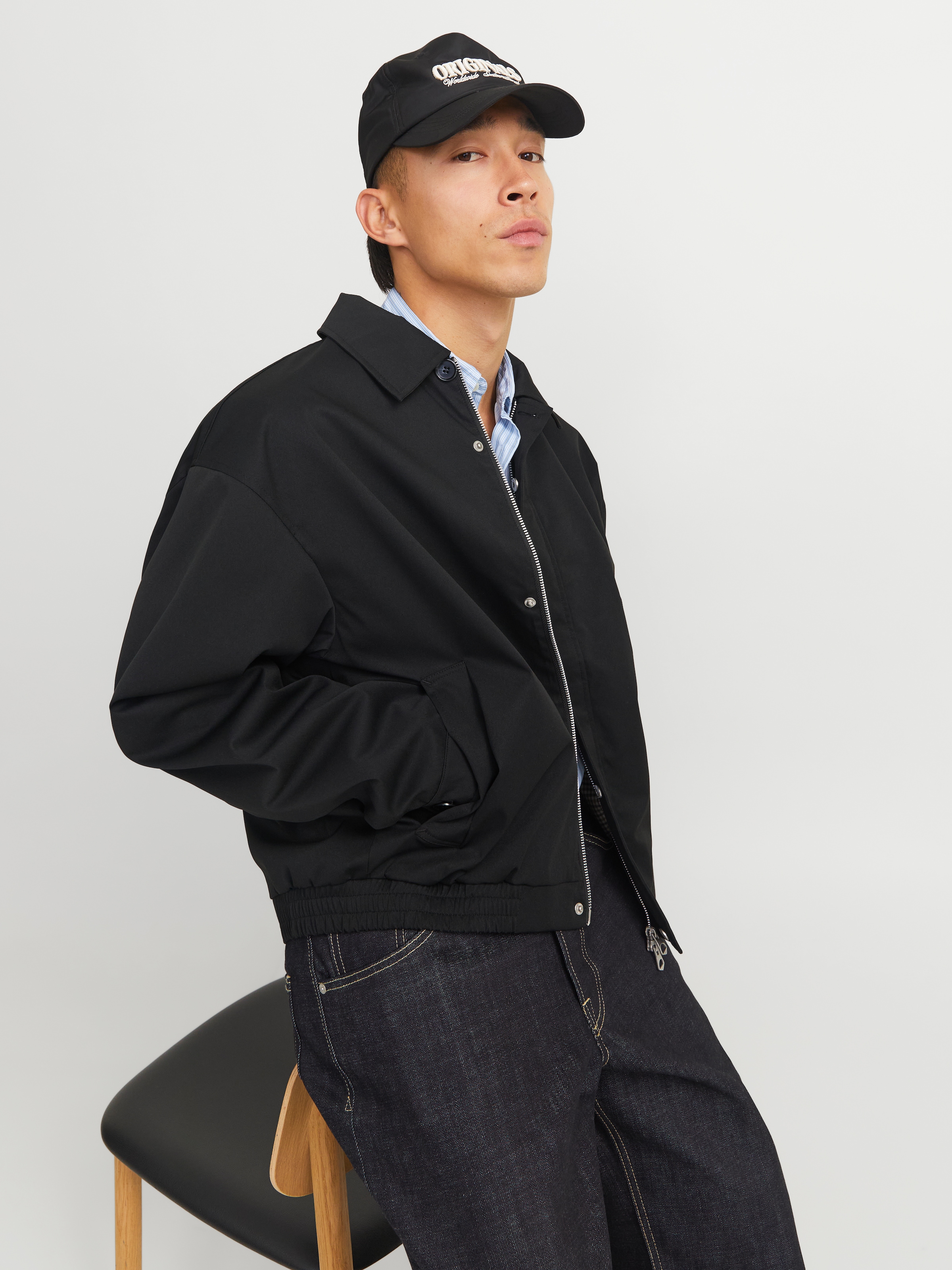 Jack & Jones Hemdjacke »JORISLINGTON JACKET«