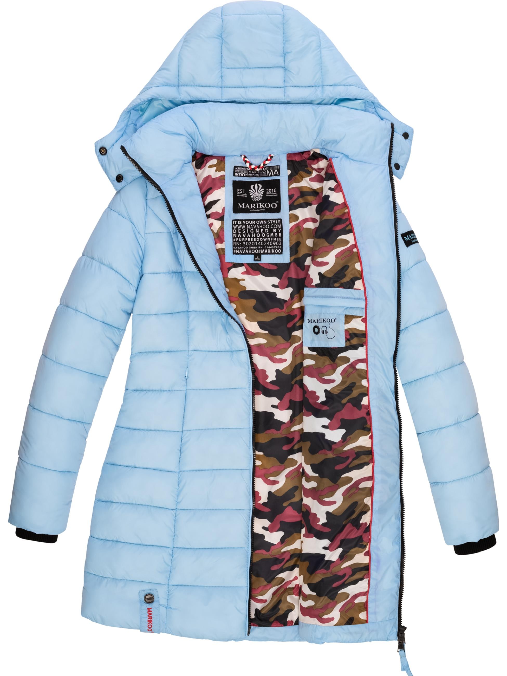 Marikoo Steppmantel »Steppmantel Abendsternchen«