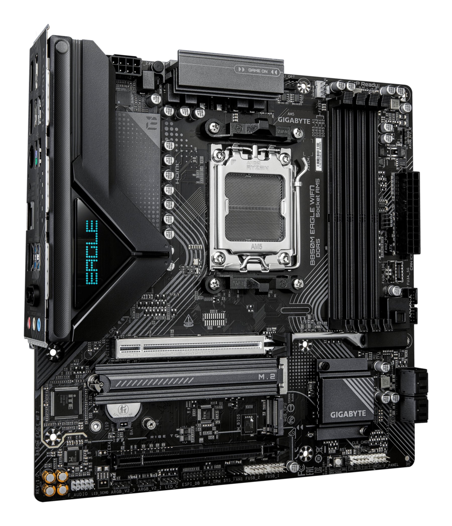 Gigabyte Mainboard »B850M EAGLE WIFI7 Mainboard – AMD Ryzen 9000 Series CPUs, digitales 8+«