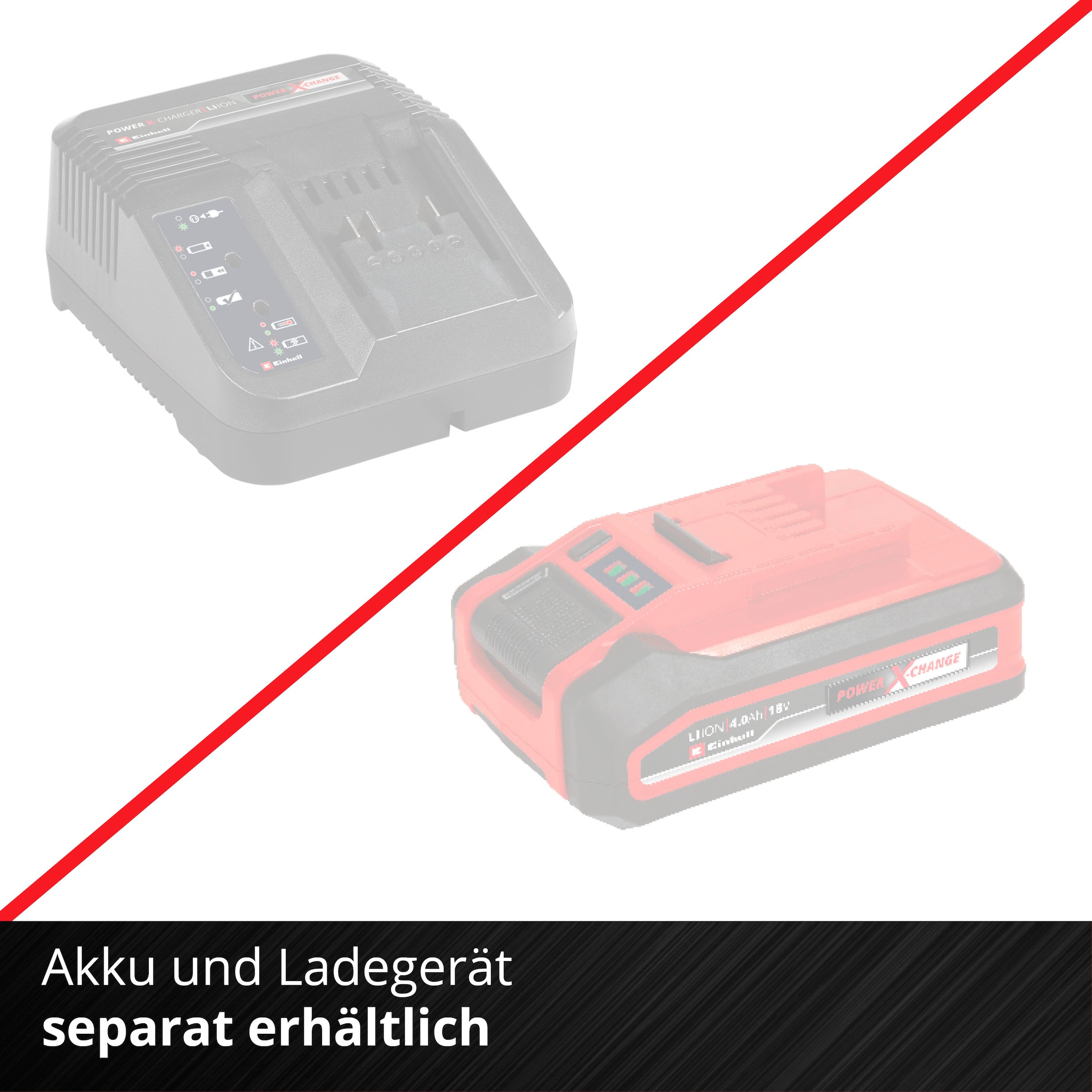 Einhell Akku-Kapp-Gehrungssäge »TE-MS 18/210 Li-Solo«, Power X-Change, 210 mm, ohne Akku und Ladegerät