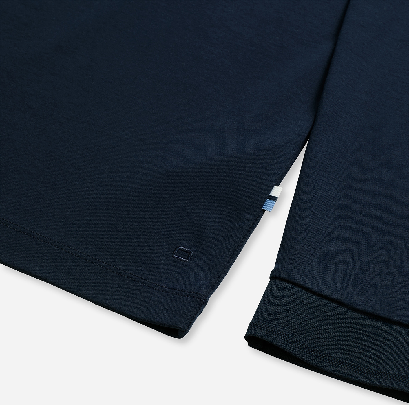 OLYMP Langarm-Poloshirt, unifarben, Polokragen, regular fit, casual