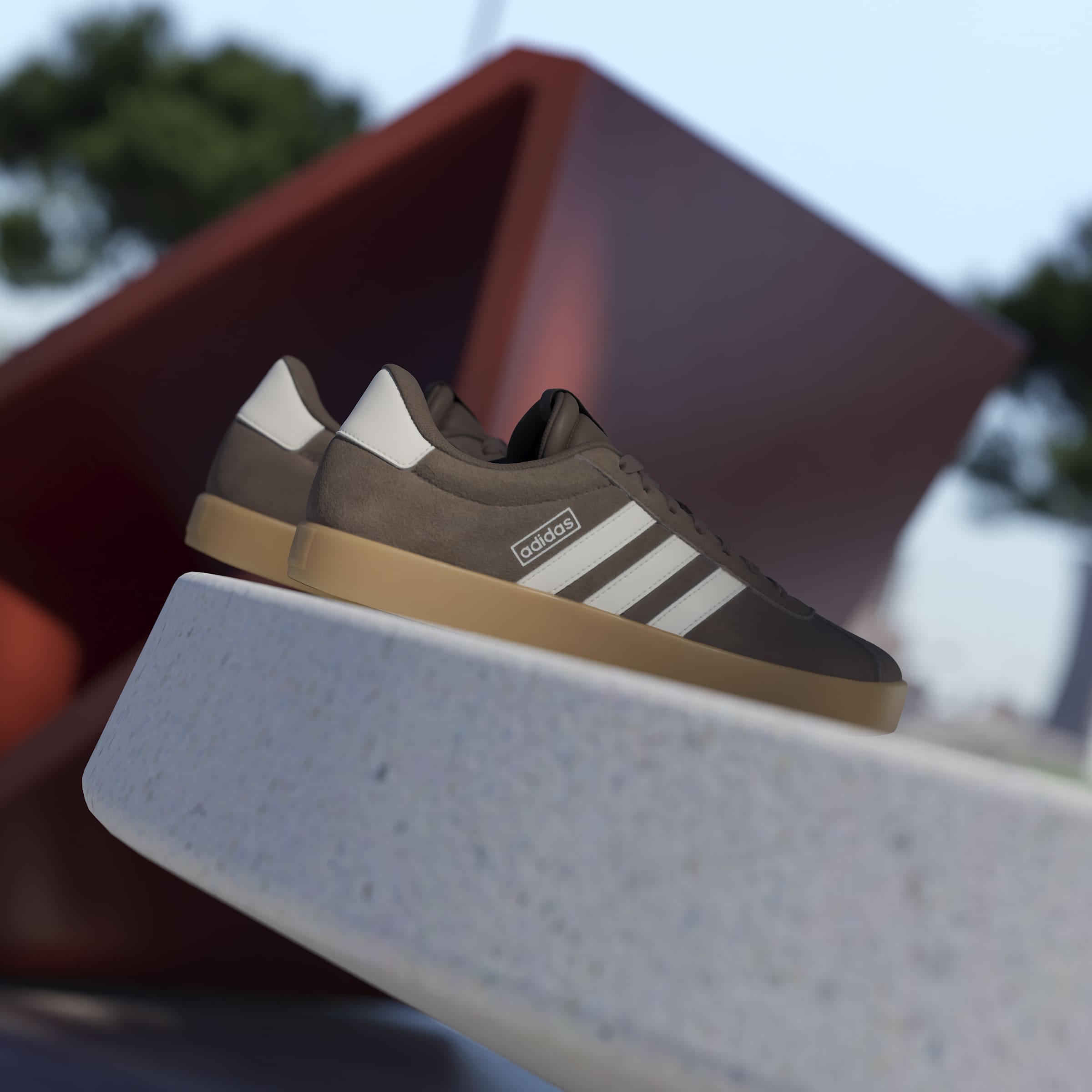 adidas Sportswear Sneaker »VL COURT 3.0«  inspiriert vom Design des adidas samba