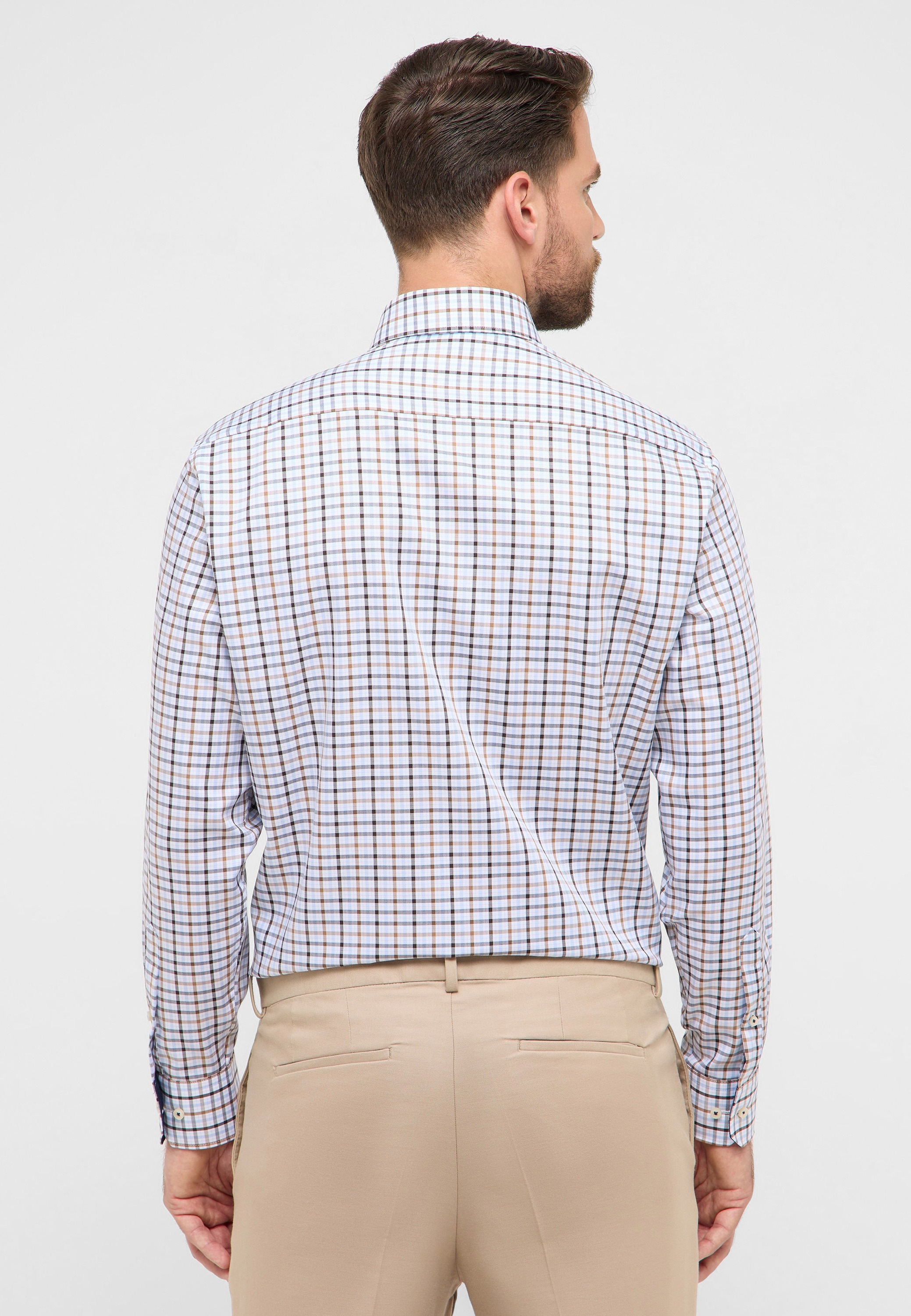 Eterna Langarmhemd »COMFORT FIT«
