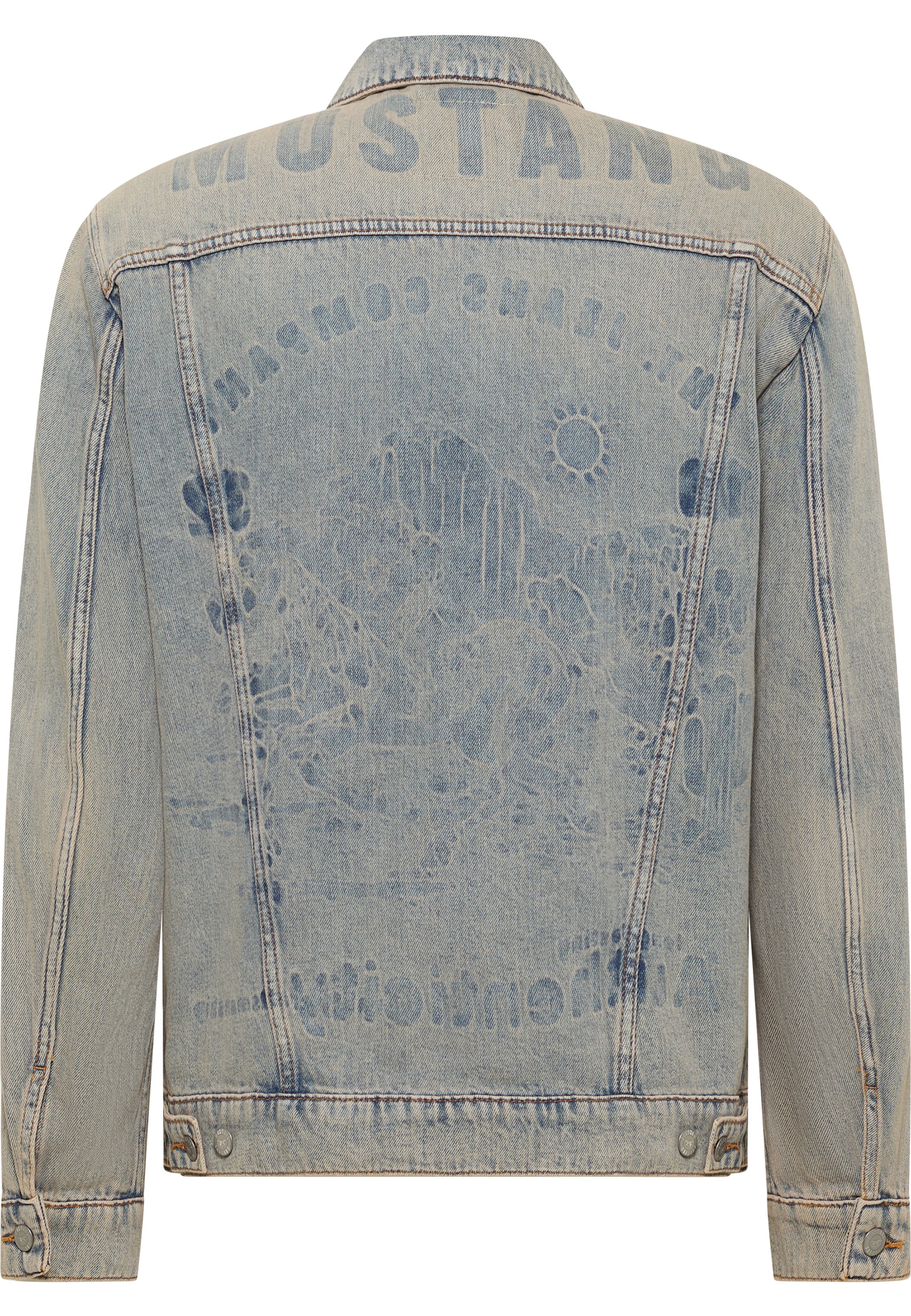 MUSTANG Outdoorjacke »Herren Style Dallas Jacket«