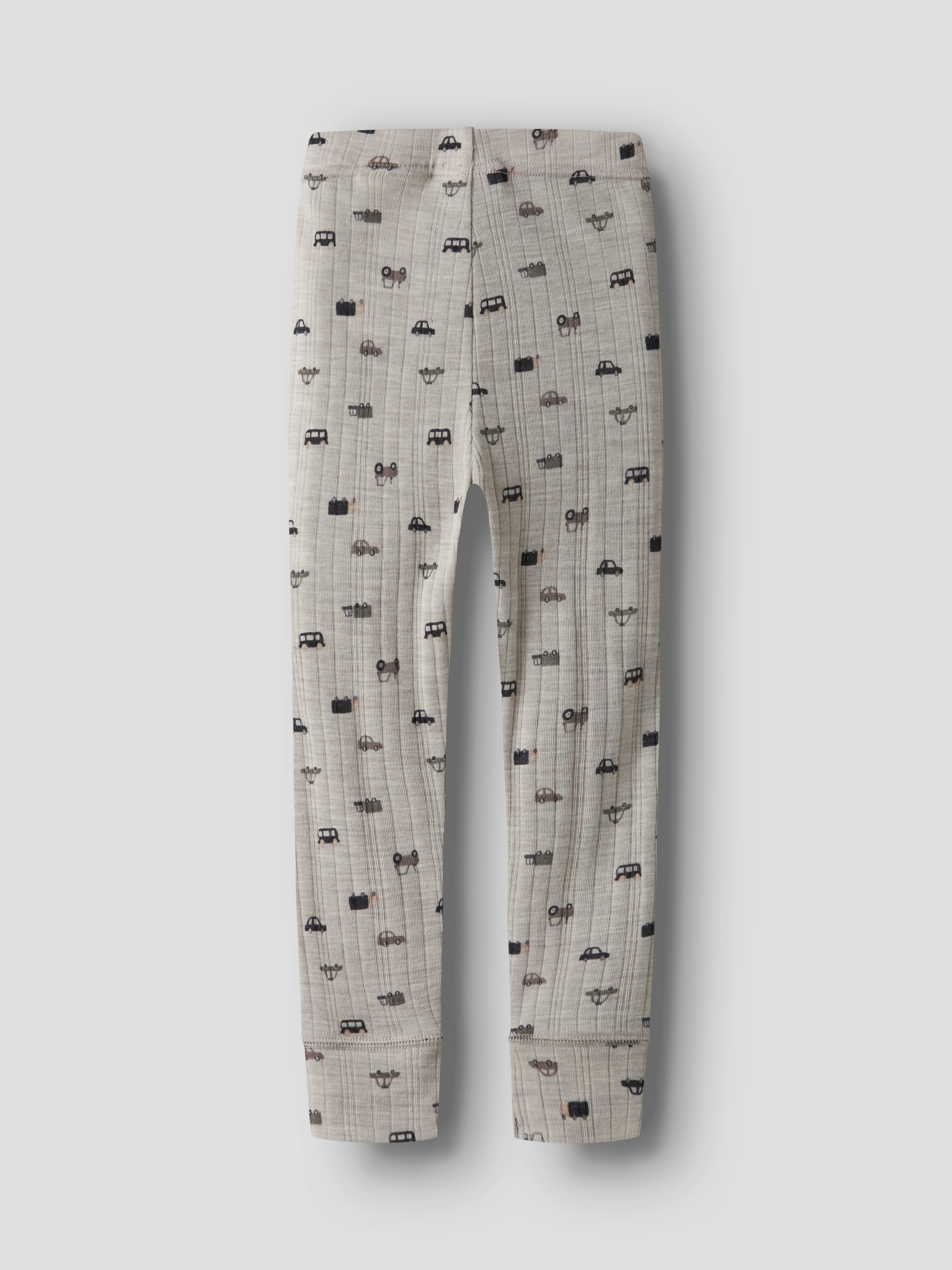 Name It Leggings »NMMWANG WOOL NEEDLE LONGJOHN NOOS«, aus reiner Merinowolle