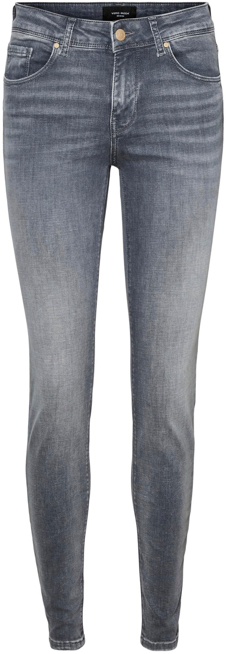 Vero Moda Skinny-fit-Jeans »VMLUX MR SLIM JEANS«