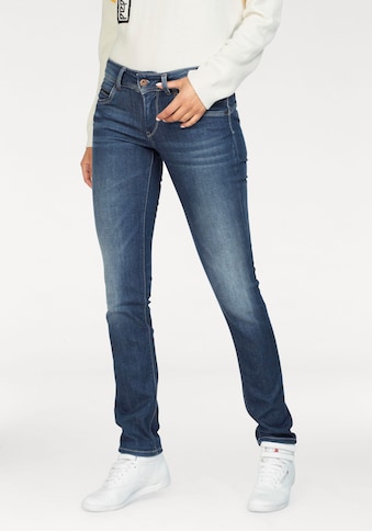 Pepe Jeans Slim-fit-Jeans »NEW BROOKE«, mit 1-Knopf Bund und Reißverschlusstasche kaufen