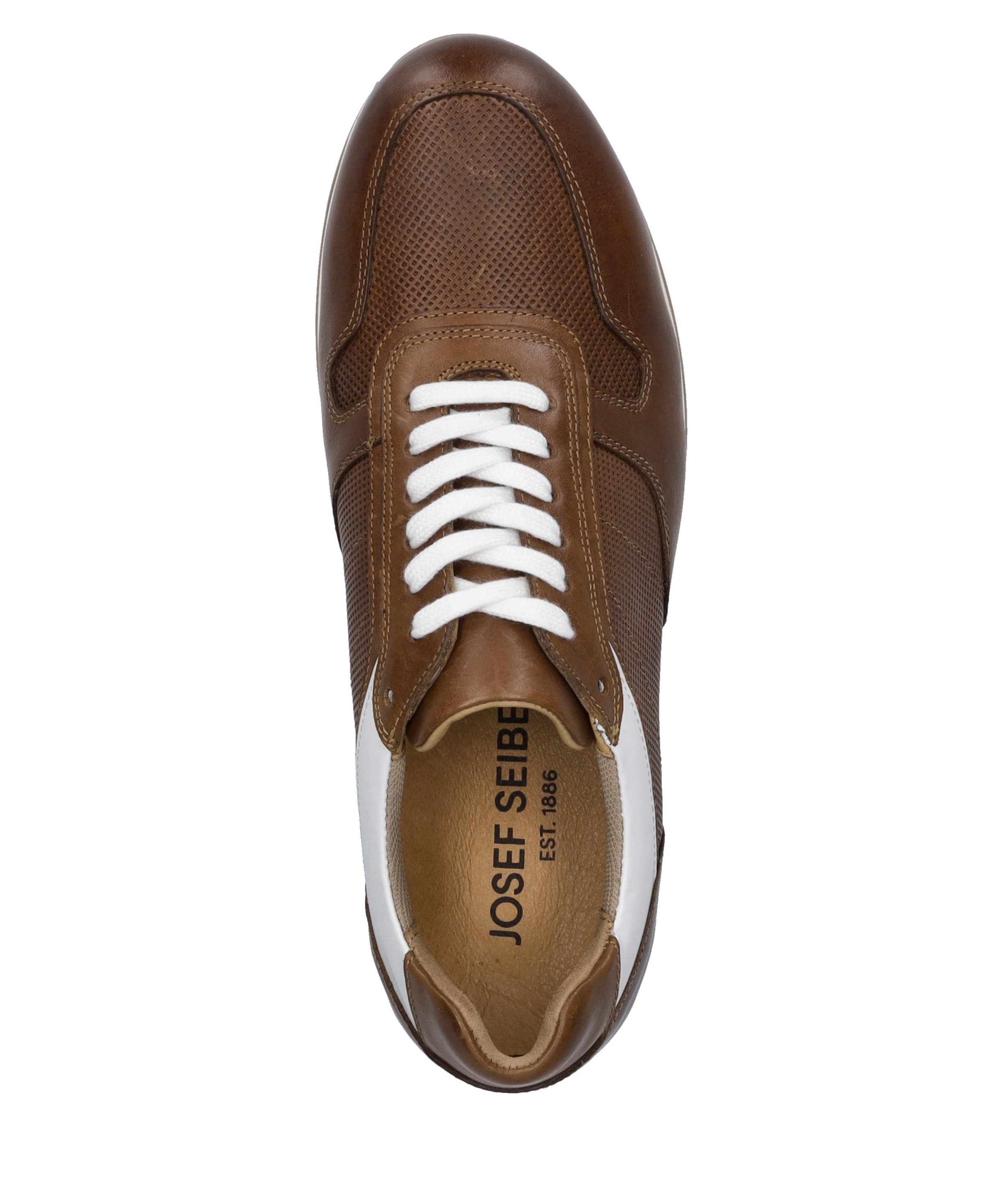 Josef Seibel Schnürschuh »Colby 01, cognac«