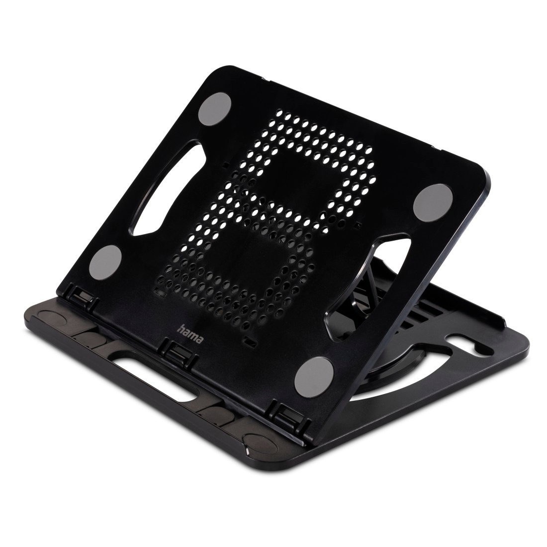 Hama Laptop-Ständer »Laptop-Stand "Rotation", 360° drehbar, neigbar, bis 40 cm (15,6")« bis 40 cm Zoll
