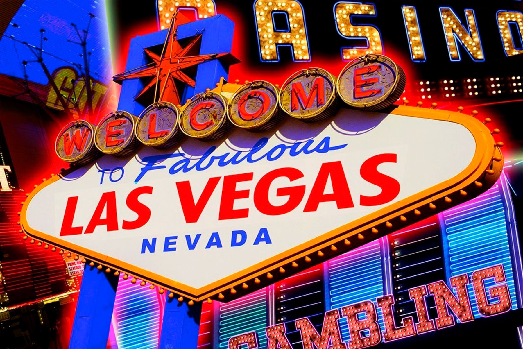 Papermoon Fototapete »Las Vegas«