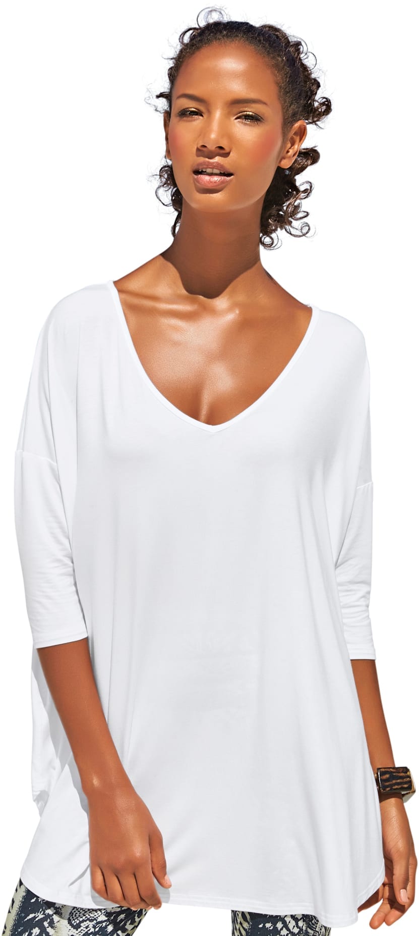 heine Oversize-Shirt »Oversized Shirt«, (1 tlg.)