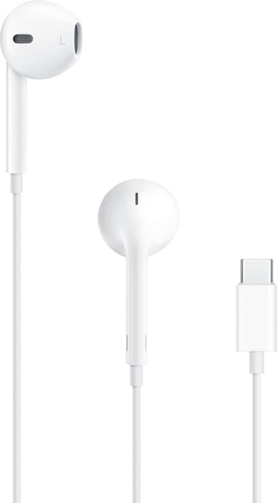 Apple In-Ear-Kopfhörer »EARPODS (USB-C)-ZML«, Passend ab iPhone 15
