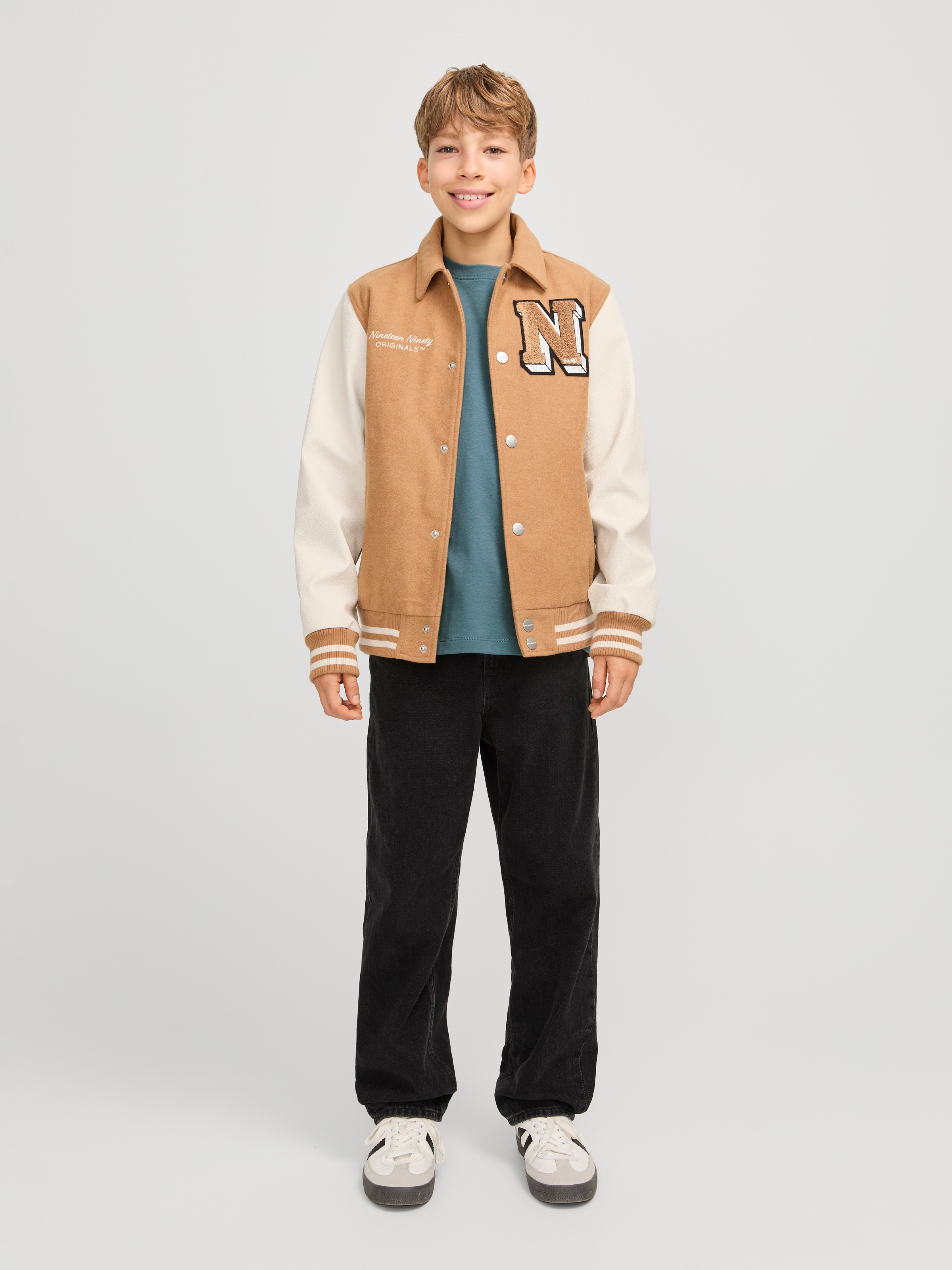 Jack & Jones Junior Rundhalsshirt »JJEURBAN EDGE TEE SS O-NECK NOOS JNR«