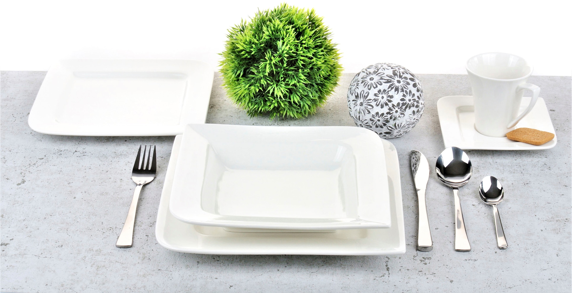 Retsch Arzberg Kombiservice »Geschirr-Set, Service Fantastic« 30 Teile, für 6 Personen