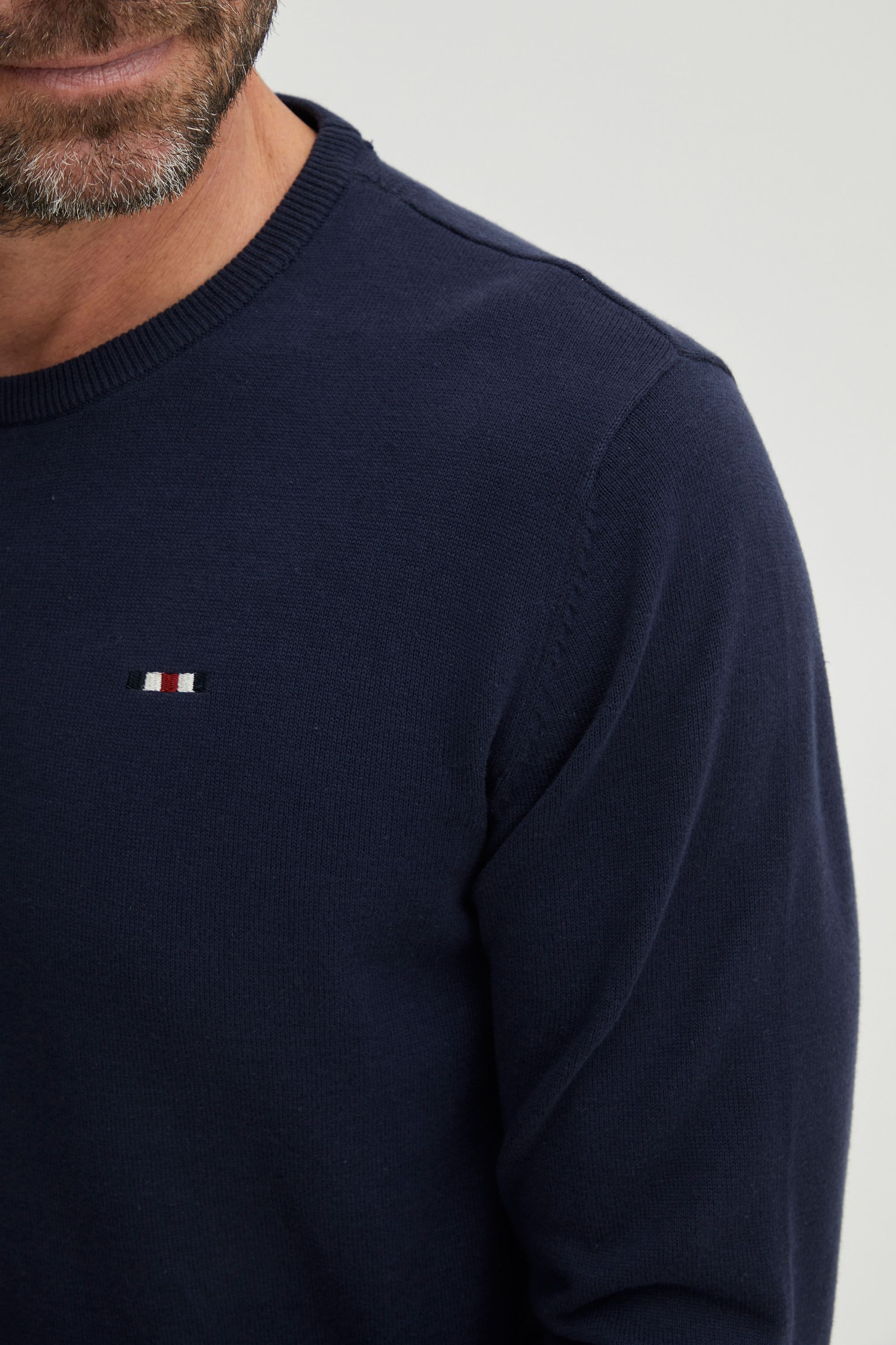FQ1924 Strickfleece-Pullover »Strickpullover FQElliot«