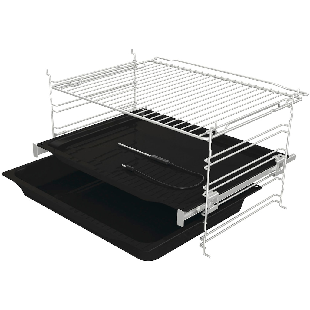 GORENJE Einbaubackofen »BOS6737E13«, BOS6737E13BG, Aqua-Reinigungsfunktion