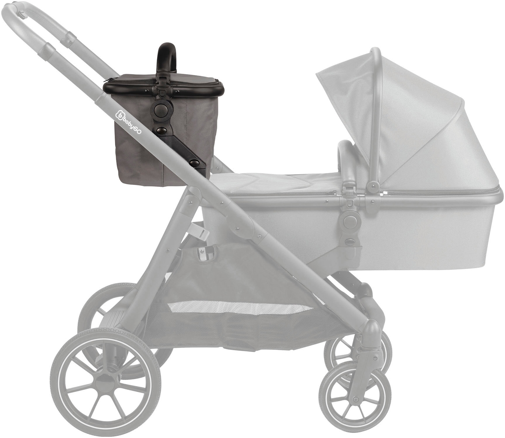 BabyGo Kinderwagen-Tasche »Duo«, nur passend für BabyGO Kinderwagen DUO