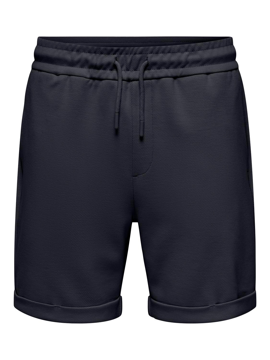 ONLY & SONS Sweatshorts »ONSNEWKODYL REG S SHORTS BP«  Materialmix, normal geschnitten