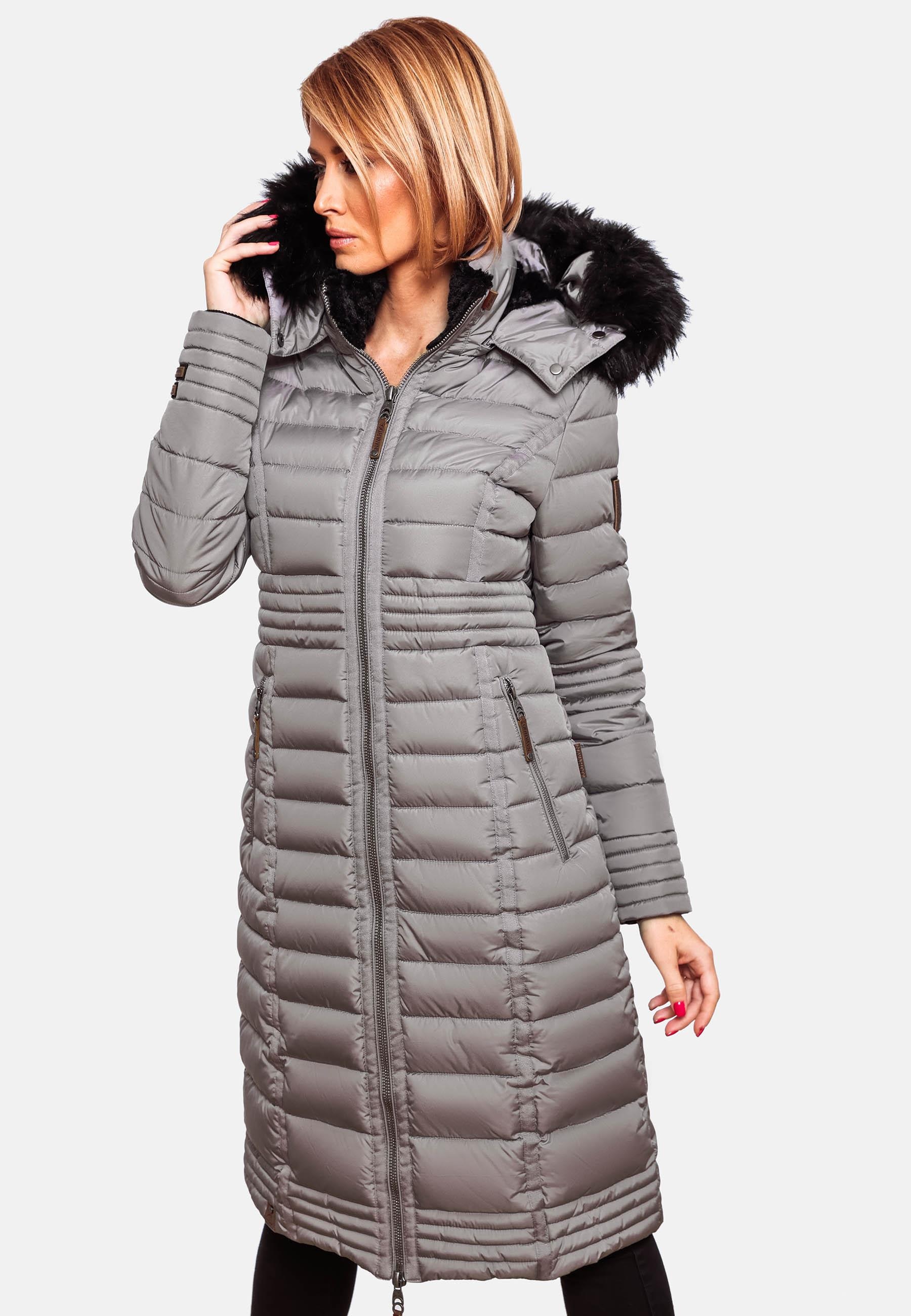 Navahoo Wintermantel »Wintermantel Umay«