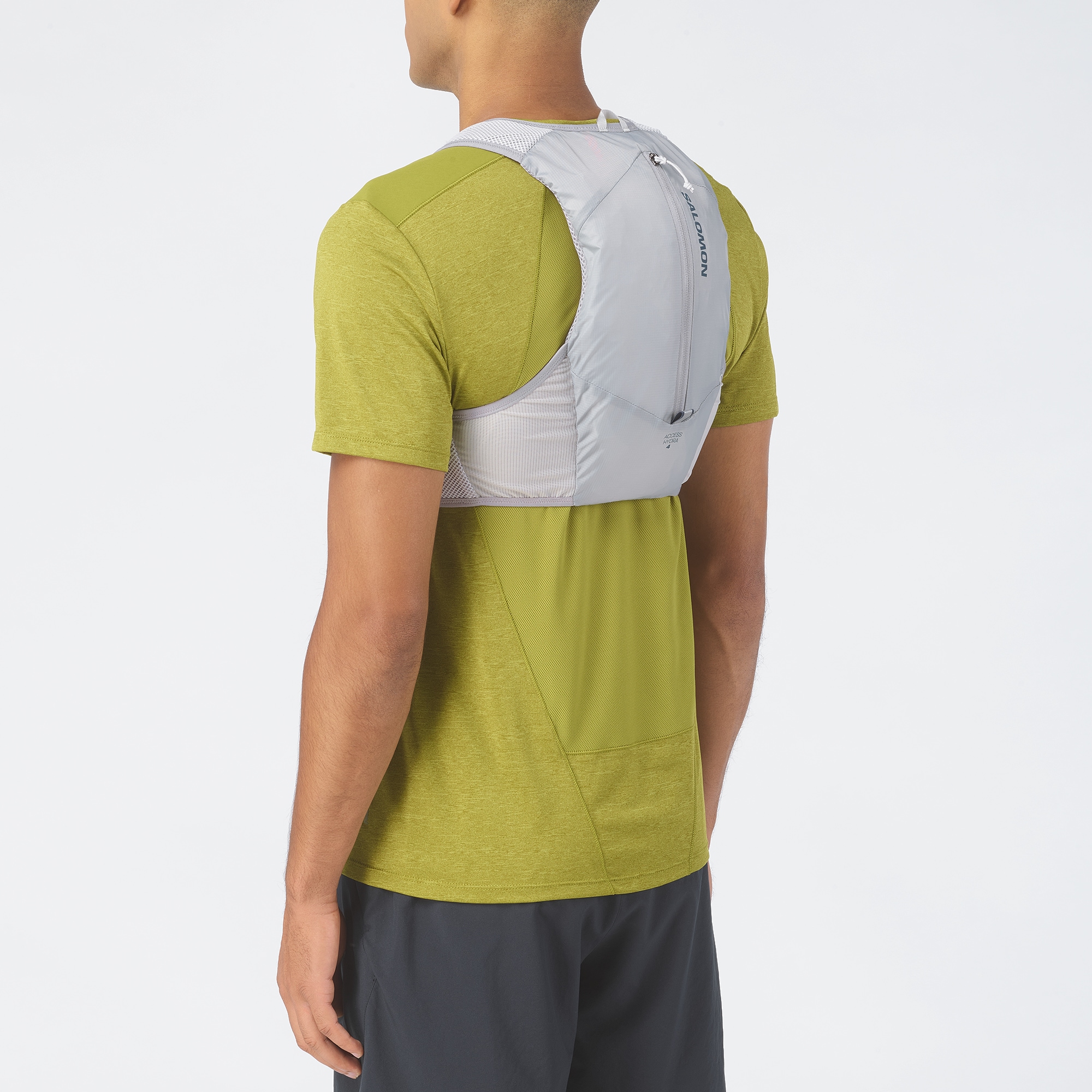 Salomon Trinkrucksack Laufweste für sportliche Aktivitäten, sportlicher Stil, aus Polyester