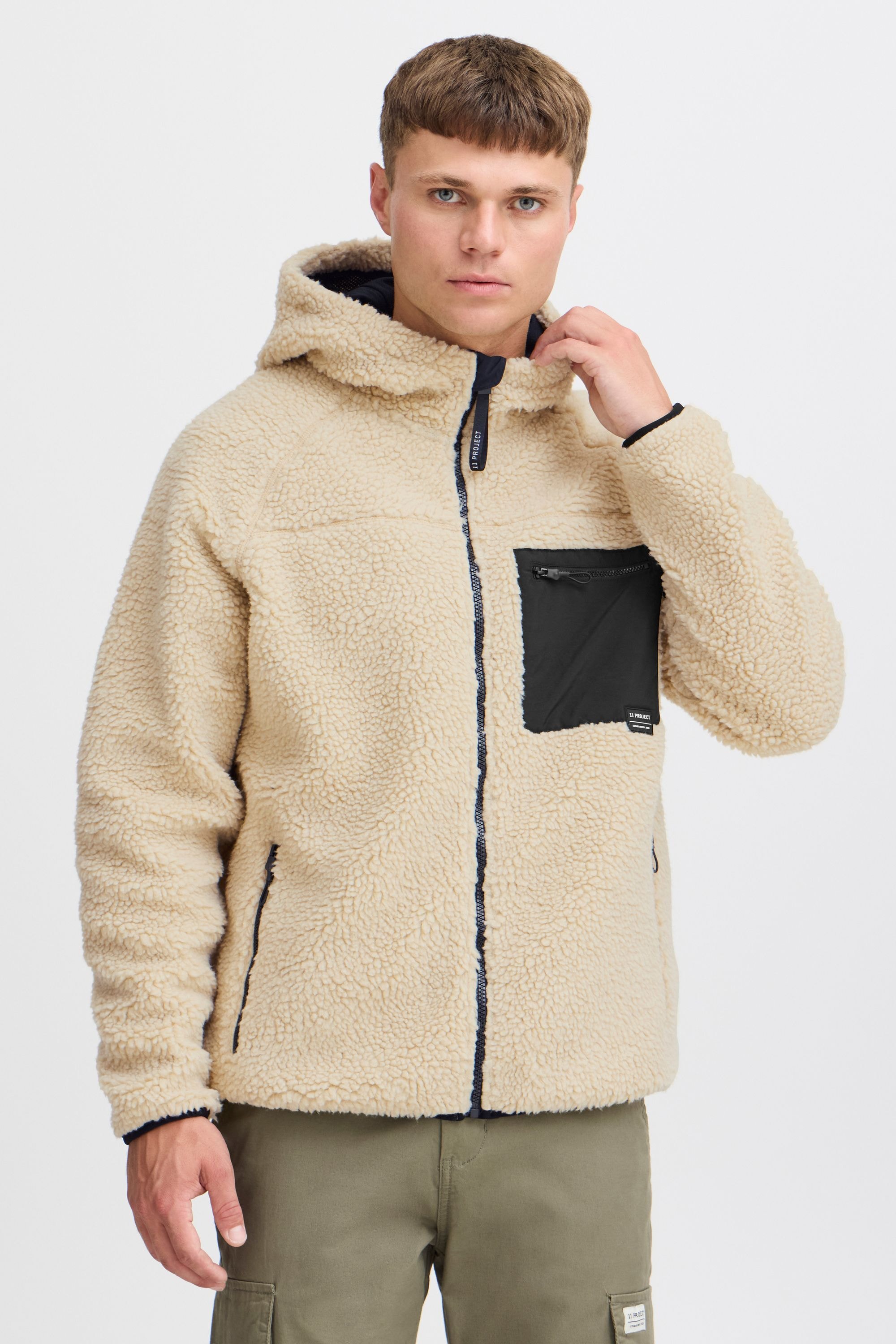 11 Project Fellimitatjacke »Fellimitatjacke PRROMENEO«