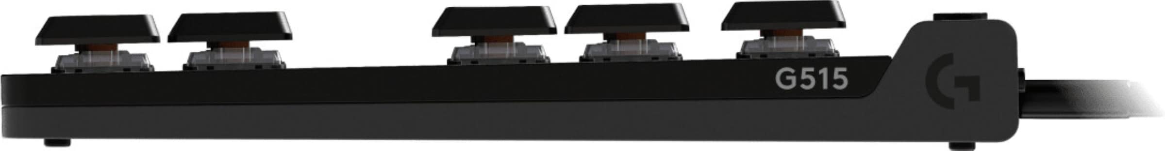 Logitech Gaming-Tastatur »G515 TKL Wired - BLACK - DE - TACTILE«