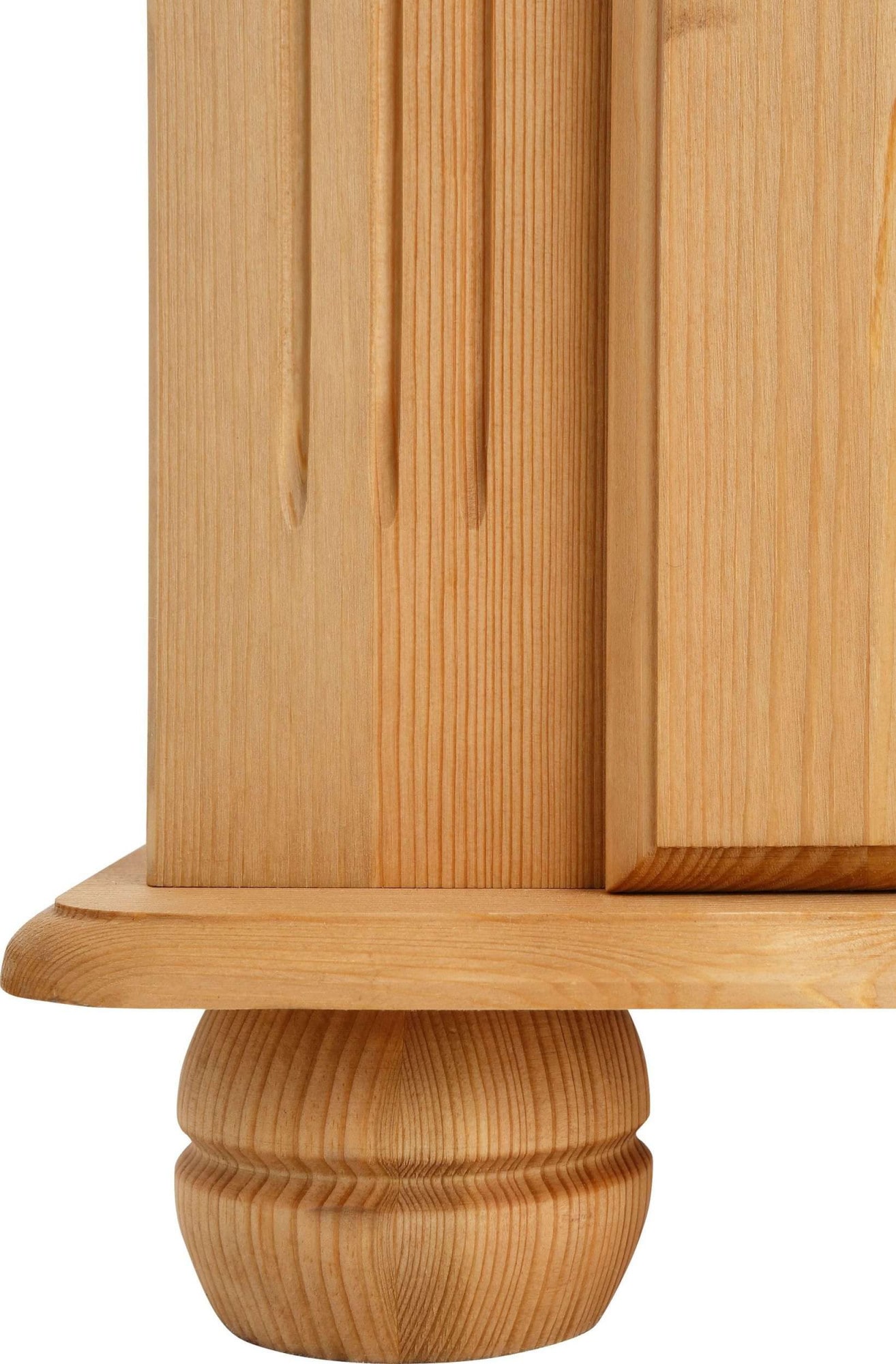 Home affaire Kommode »Sideboard, Anrichte, mit 3 Schubladen, 2 Türen« aus massiver Kiefer, Breite 130 cm