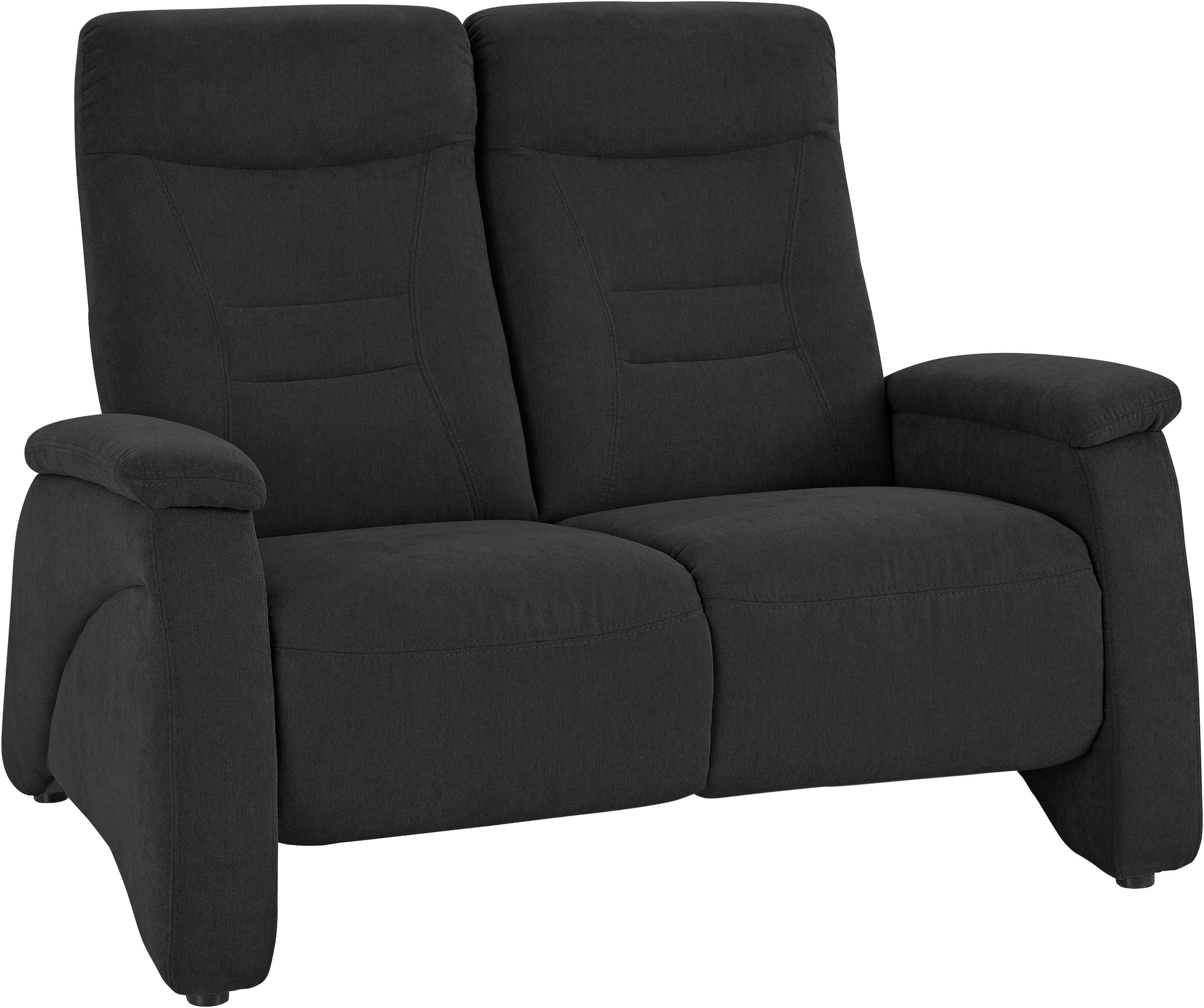 exxpo - sofa fashion 2-Sitzer »Ascoli, Kinosofa mit hohem Sitzkomfort, bequeme Armlehnen« hoher Rücken, inkl. Relaxfunktion
