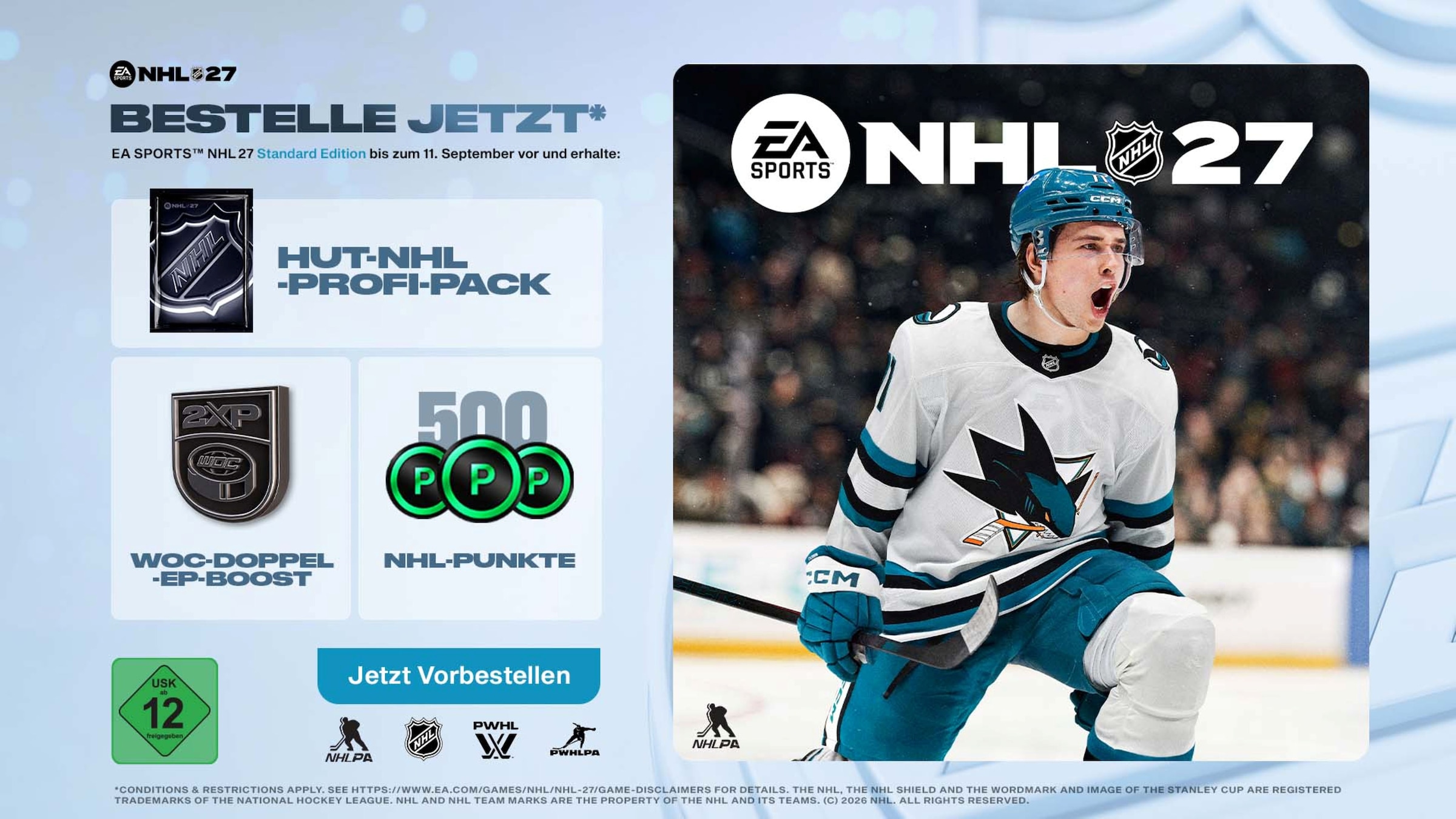 Electronic Arts Spielesoftware »NHL 27« PlayStation 5