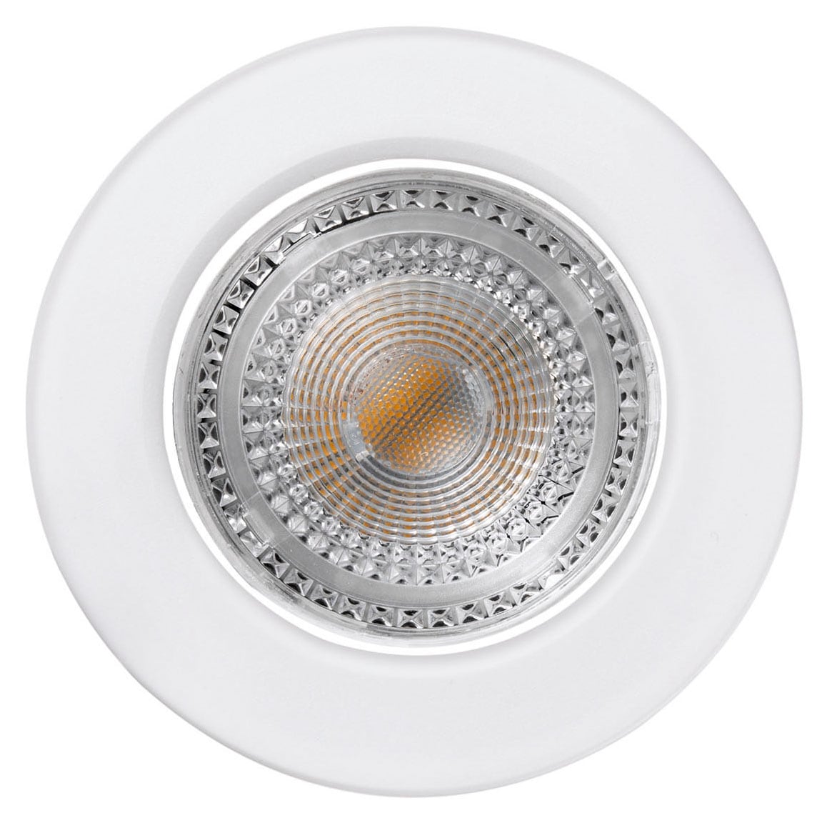 HEITRONIC LED Einbaustrahler »DL7002«, 1 flammig, Leuchtmittel LED-Modul | LED fest integriert, Einbauleuchte, Downlight, schenkbar, inkl. Wechselblenden