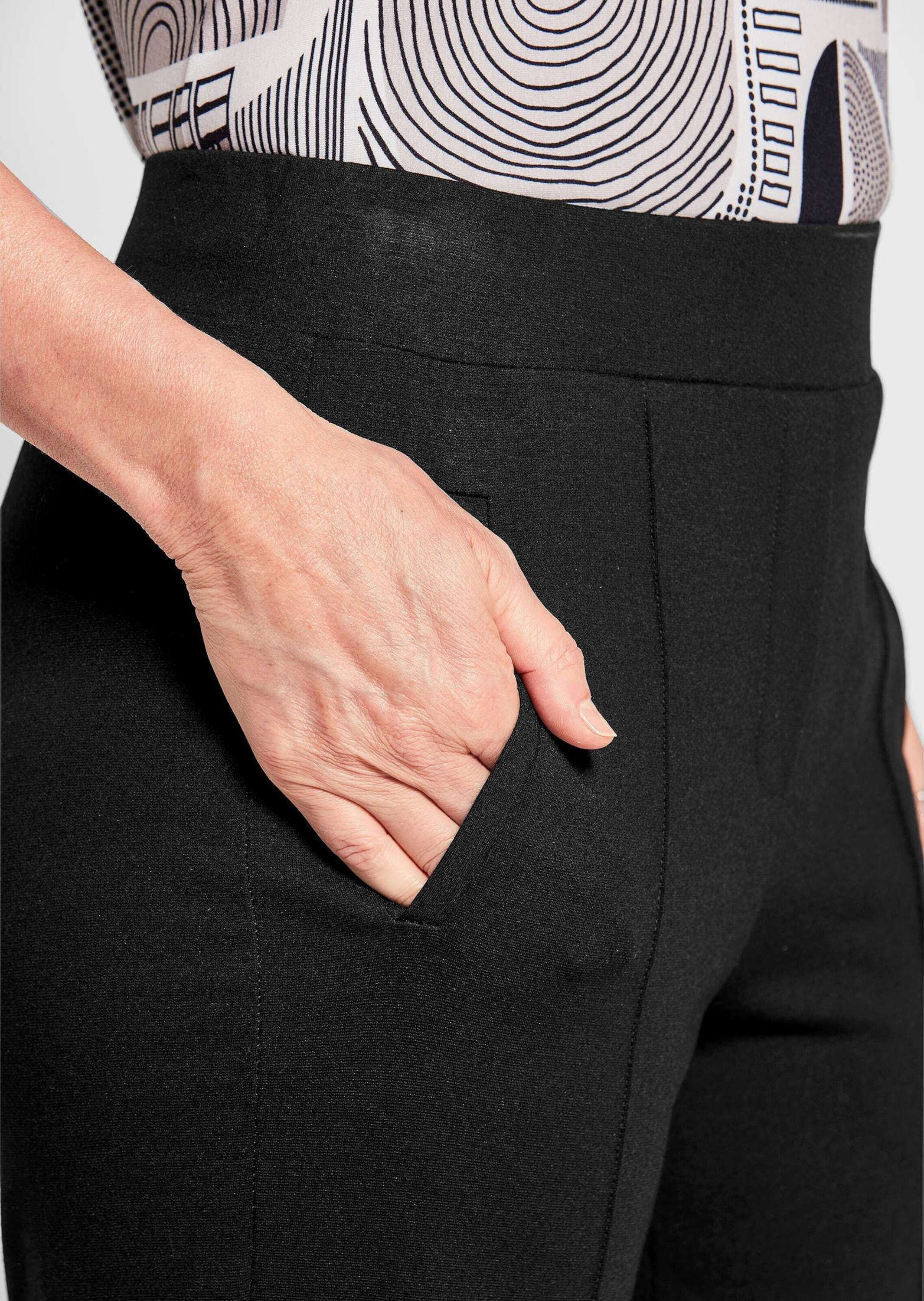 GOLDNER Schlupfhose »Jerseyhose CARLA Hose CARLA«