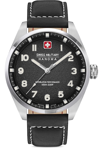 Schweizer Uhr »GREYHOUND, SMWGA0001501«