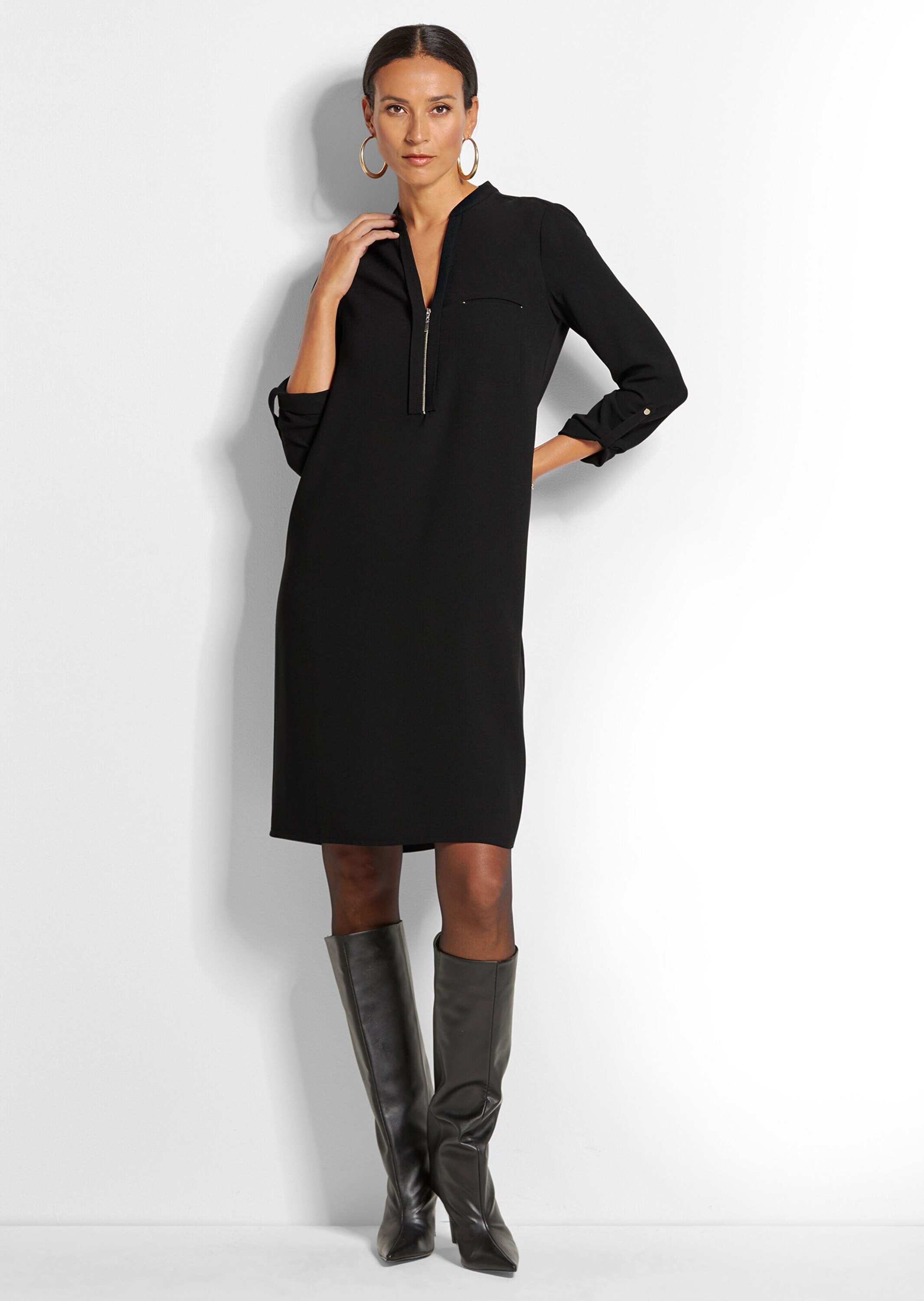 MADELEINE Midikleid »Kleid Kleid mit Taschen«