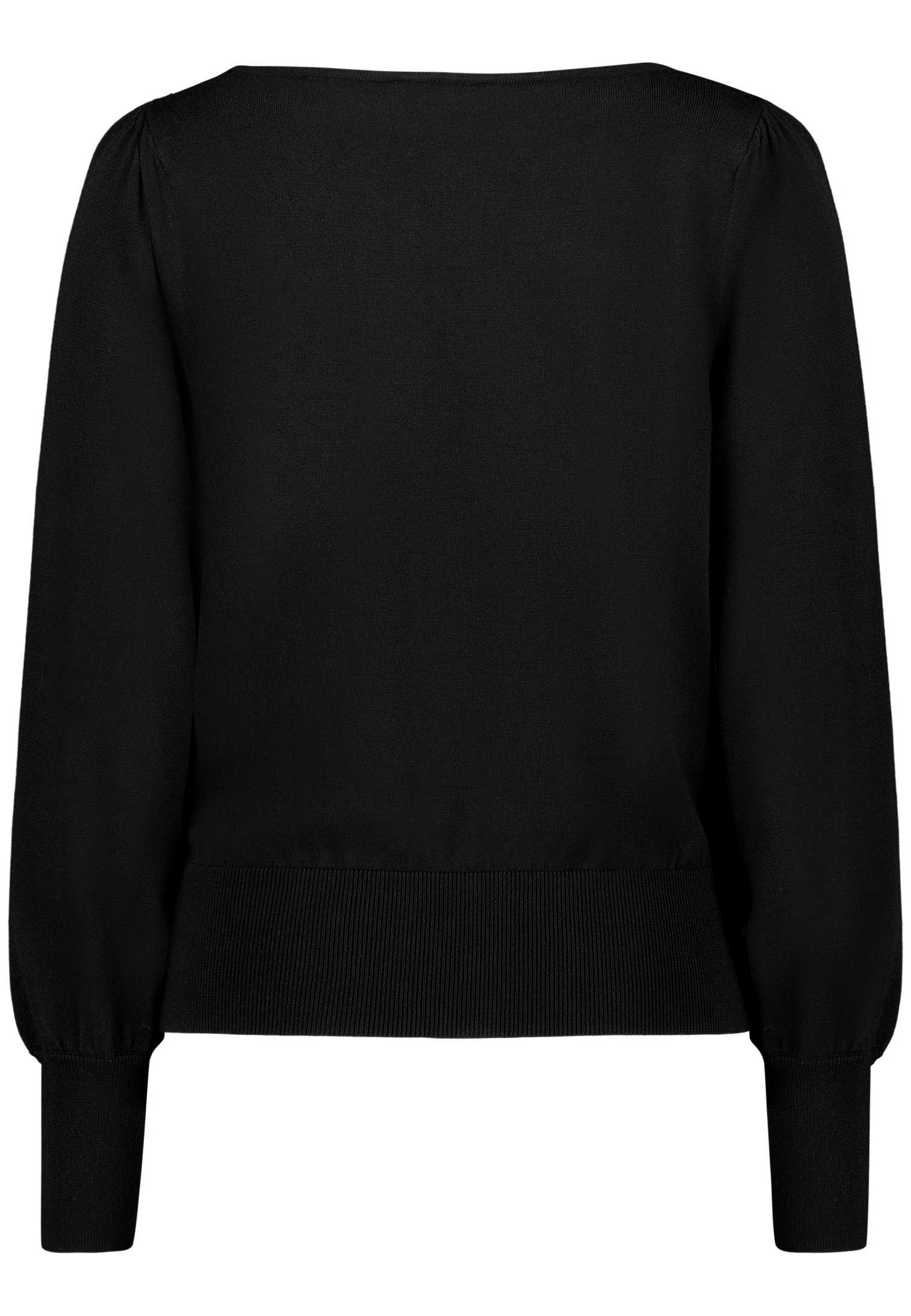 Zero Strickpullover »Feinstrickpullover langarm«